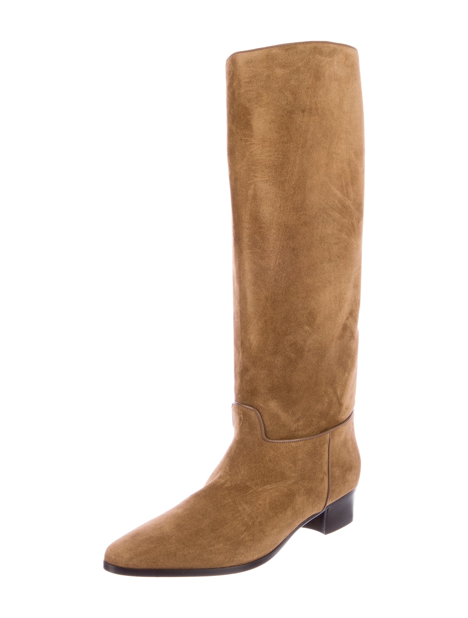 DÔEN Suede Riding Boots