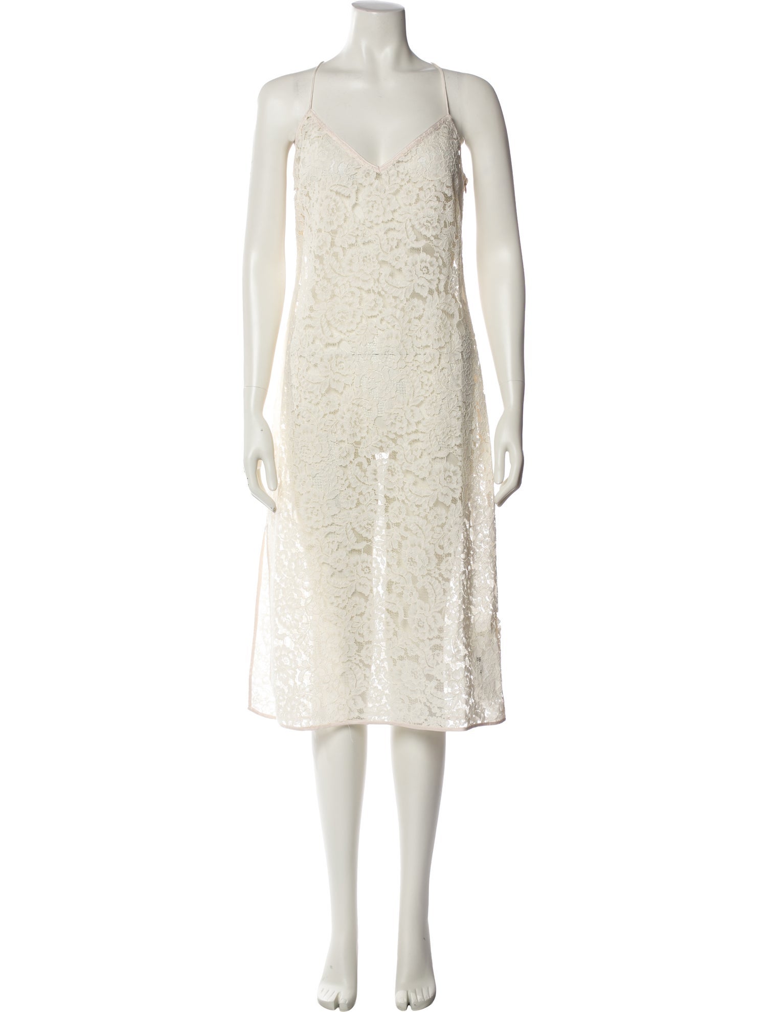 DÔEN Nylon Midi Length Dress w/ Tags