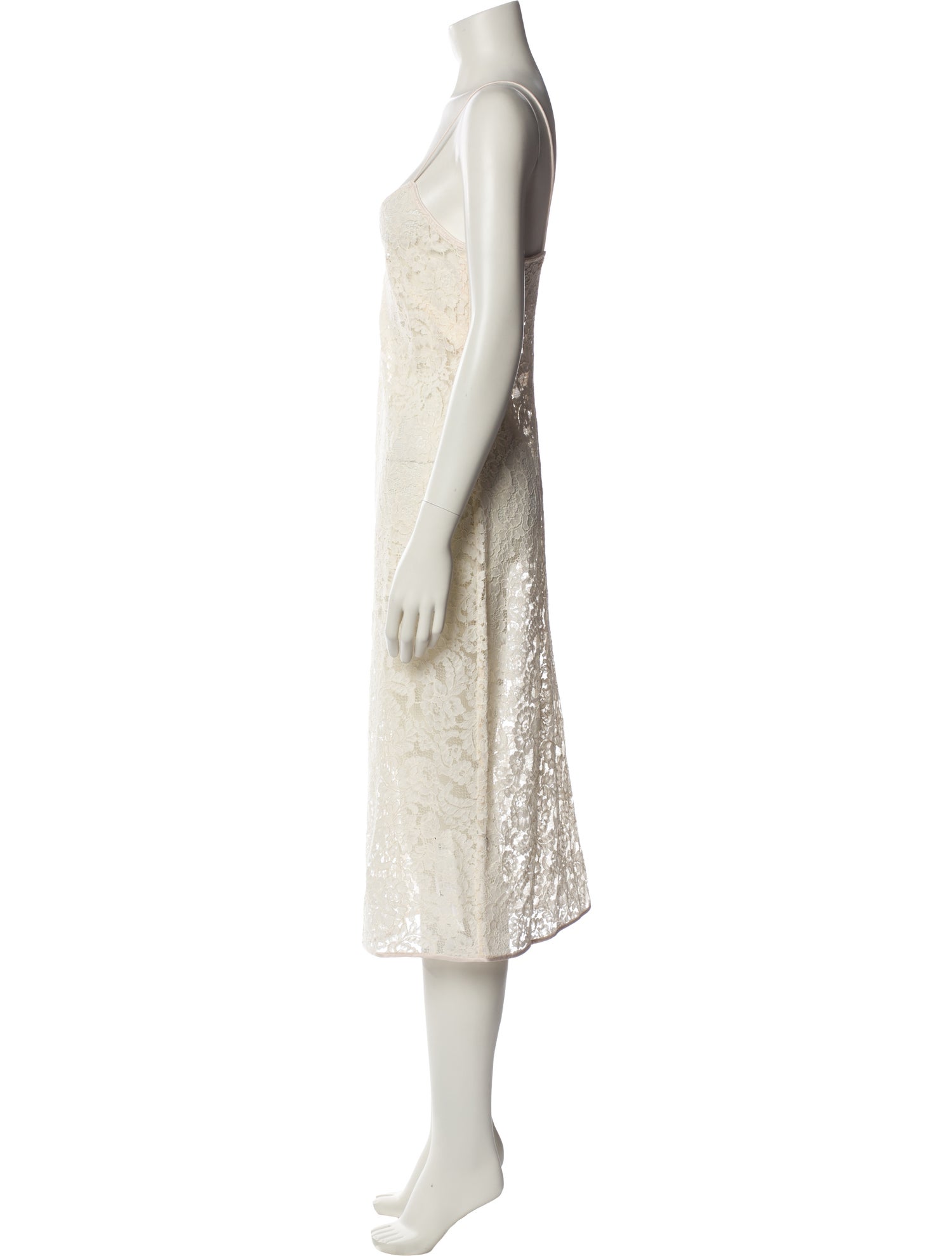 DÔEN Nylon Midi Length Dress w/ Tags