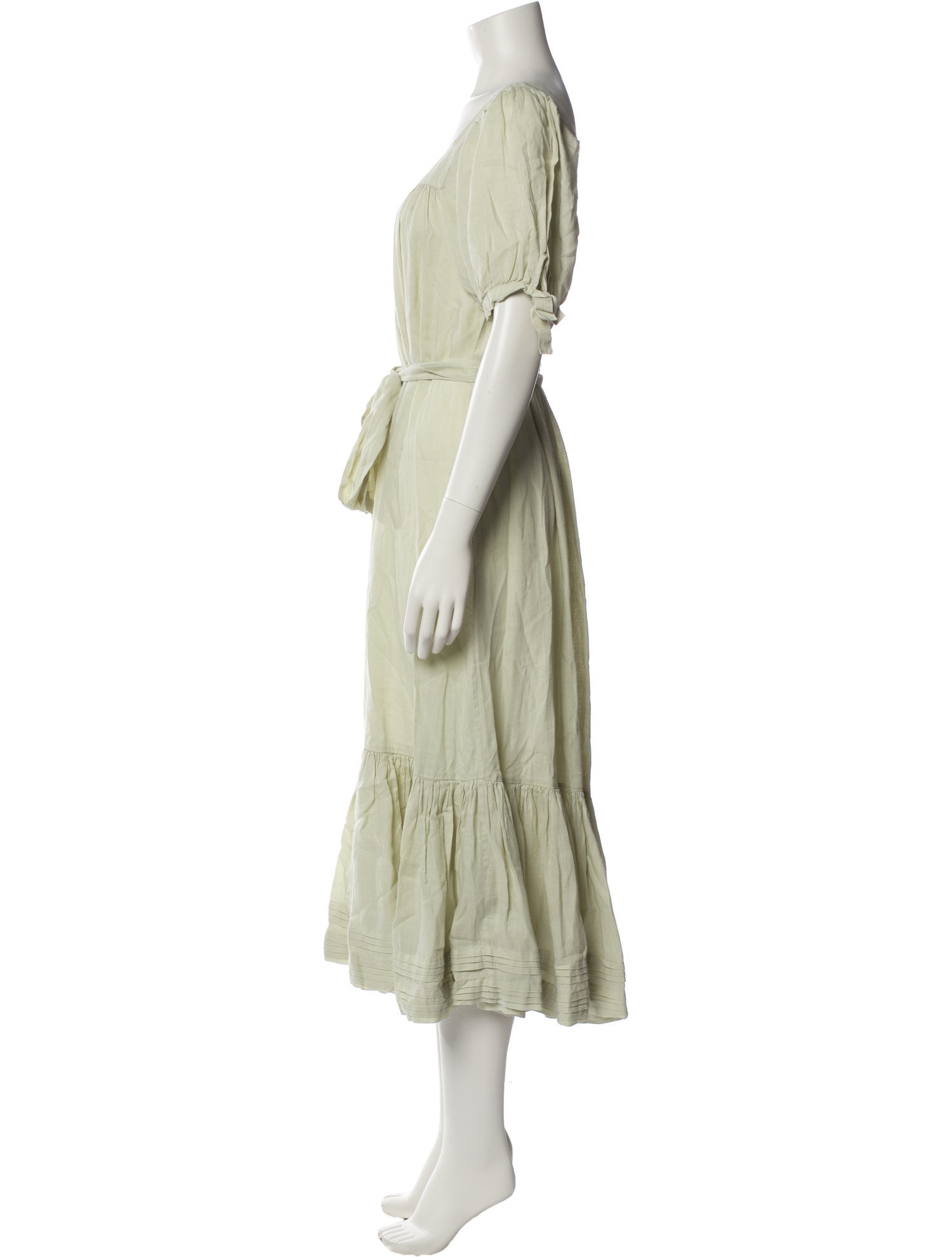 DÔEN Square Neckline Long Dress