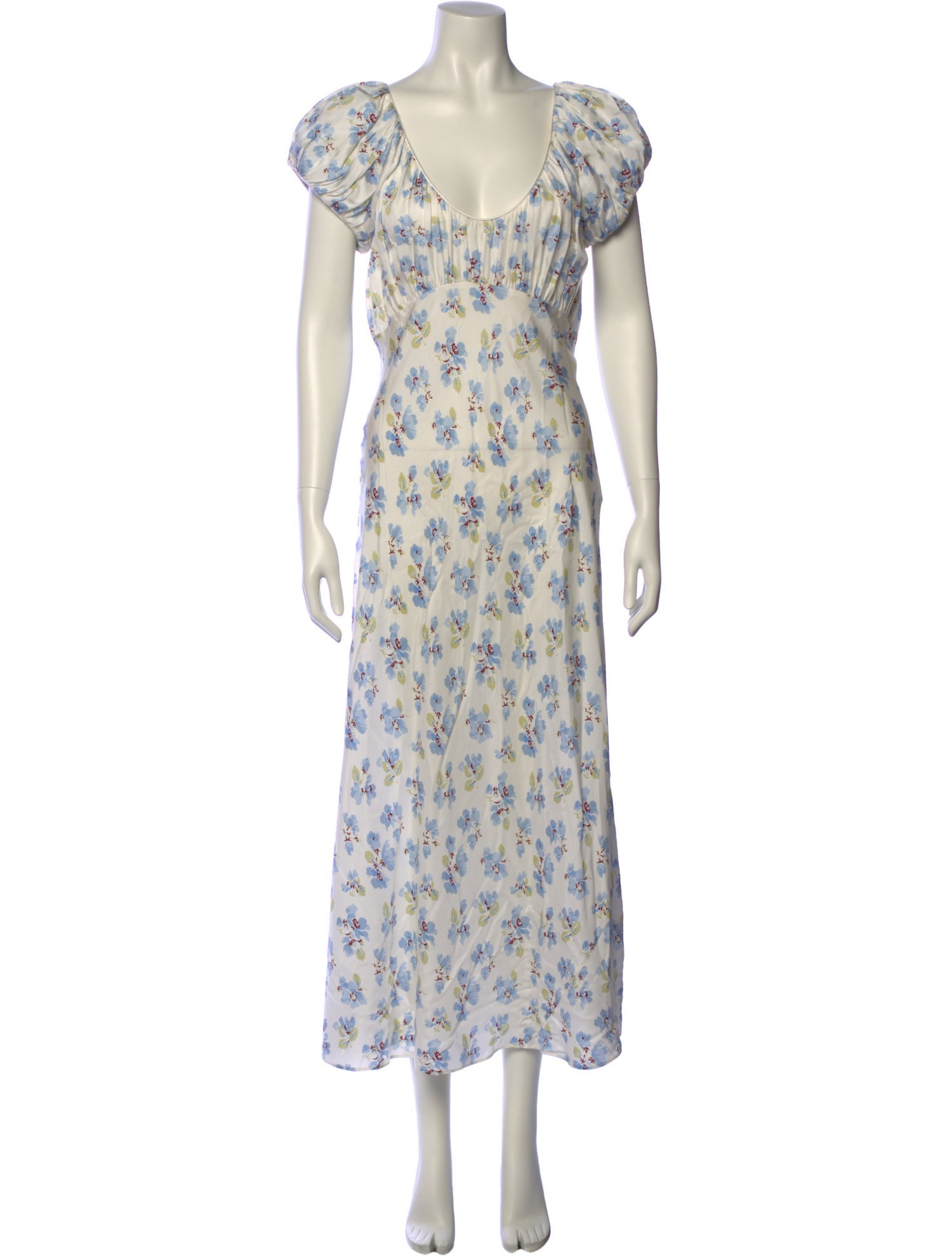 DÔEN Silk Long Dress