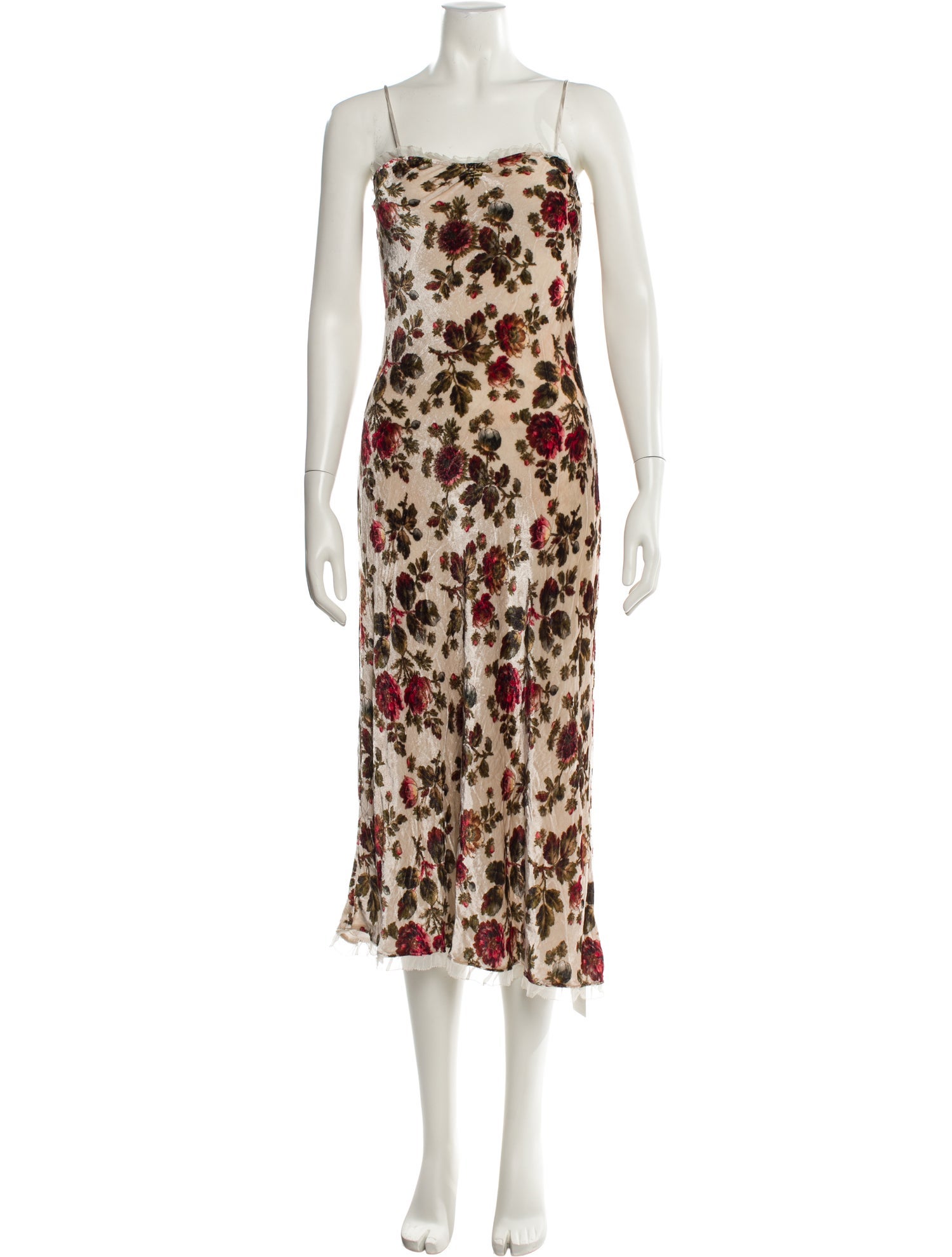 DÔEN Velvet Long Dress