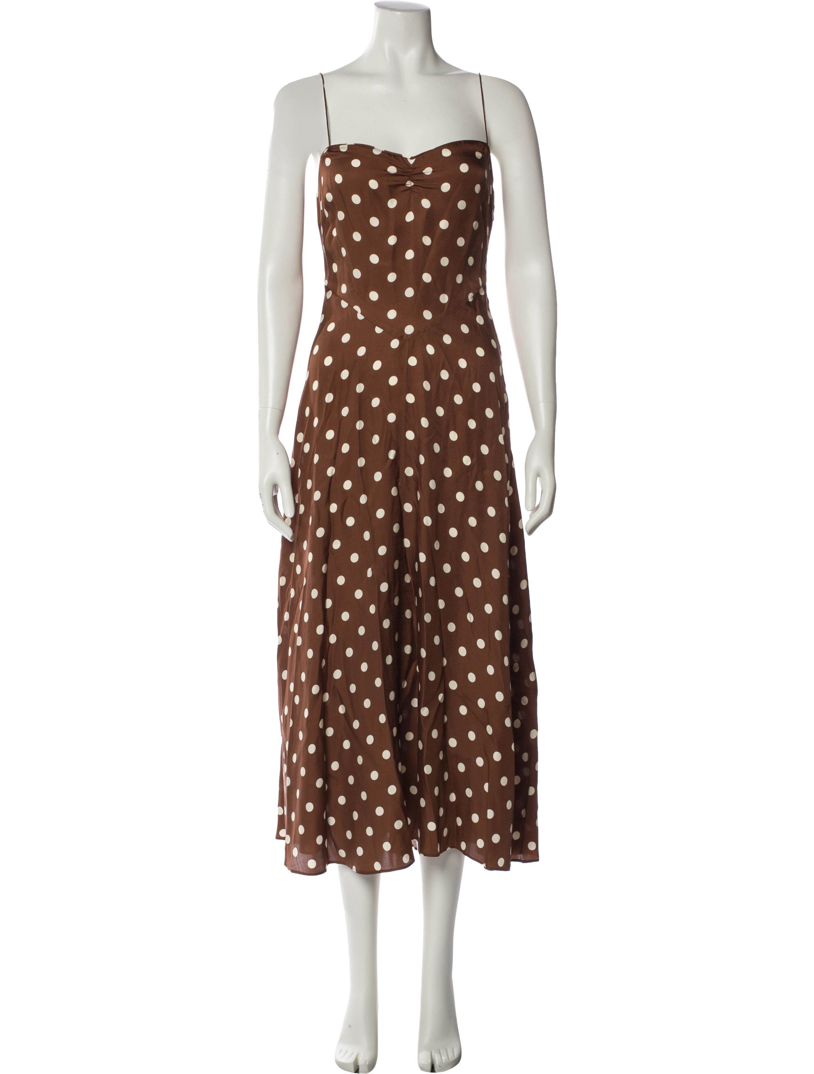 DÔEN Silk Long Dress