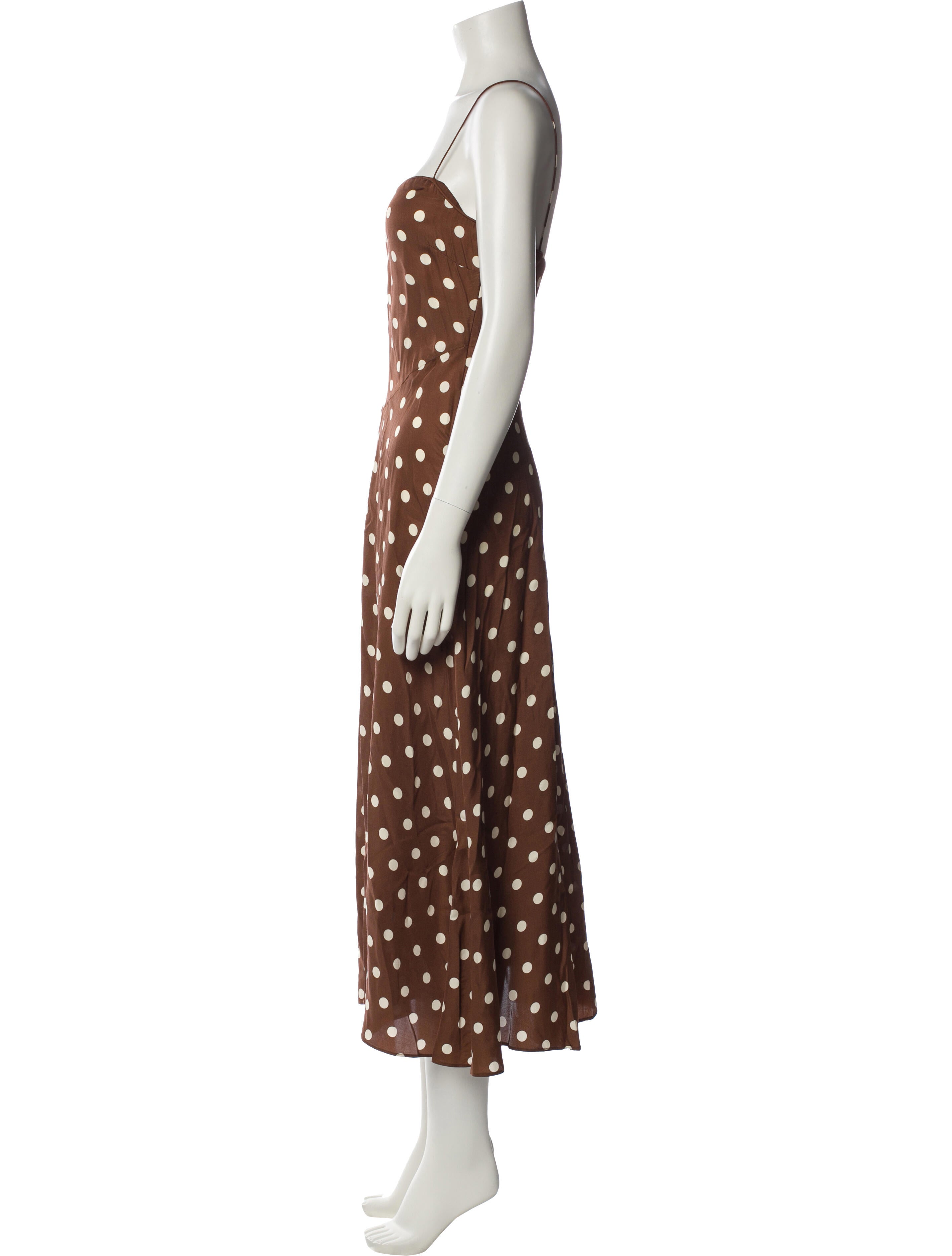 DÔEN Silk Long Dress