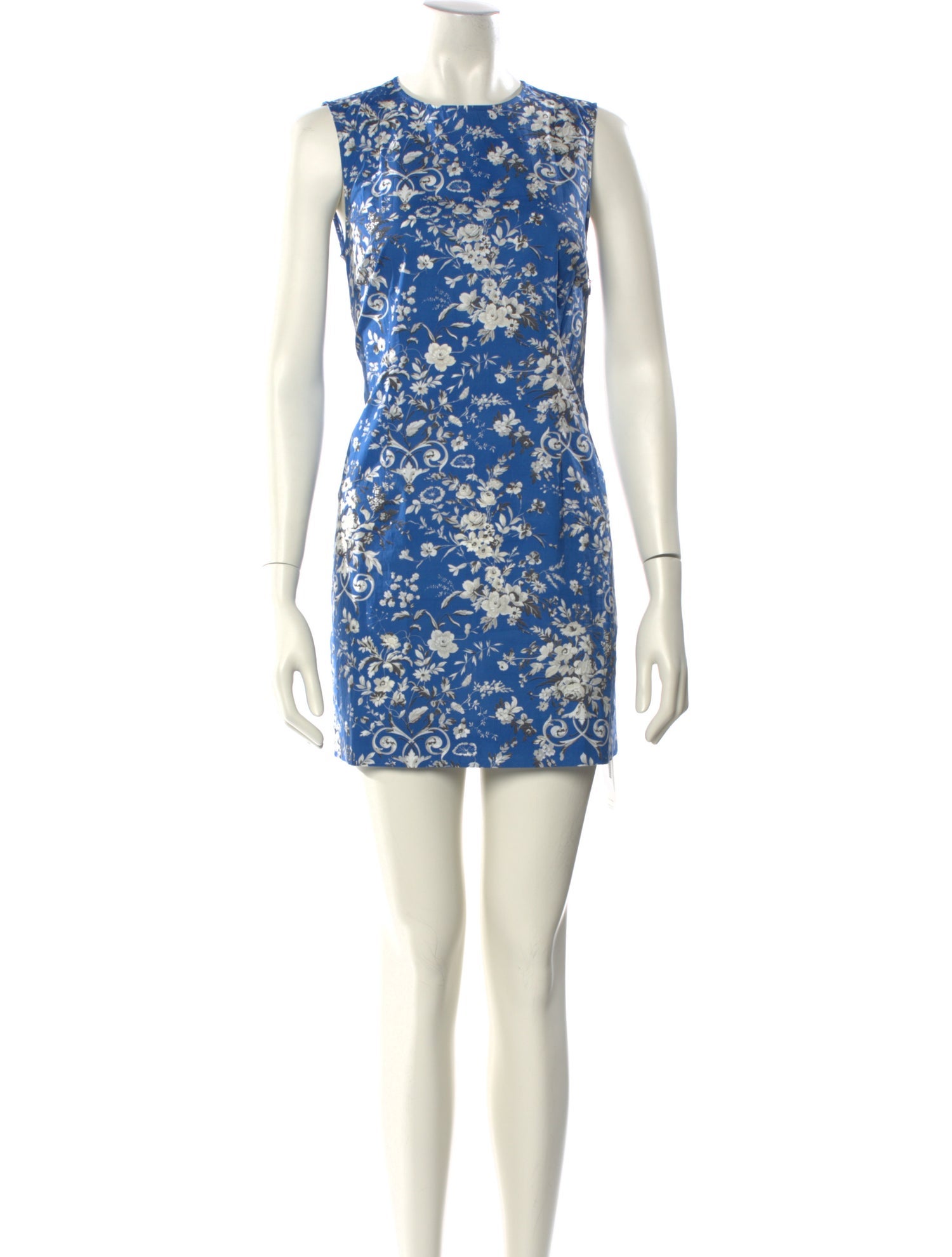 DÔEN Floral Print Mini Dress