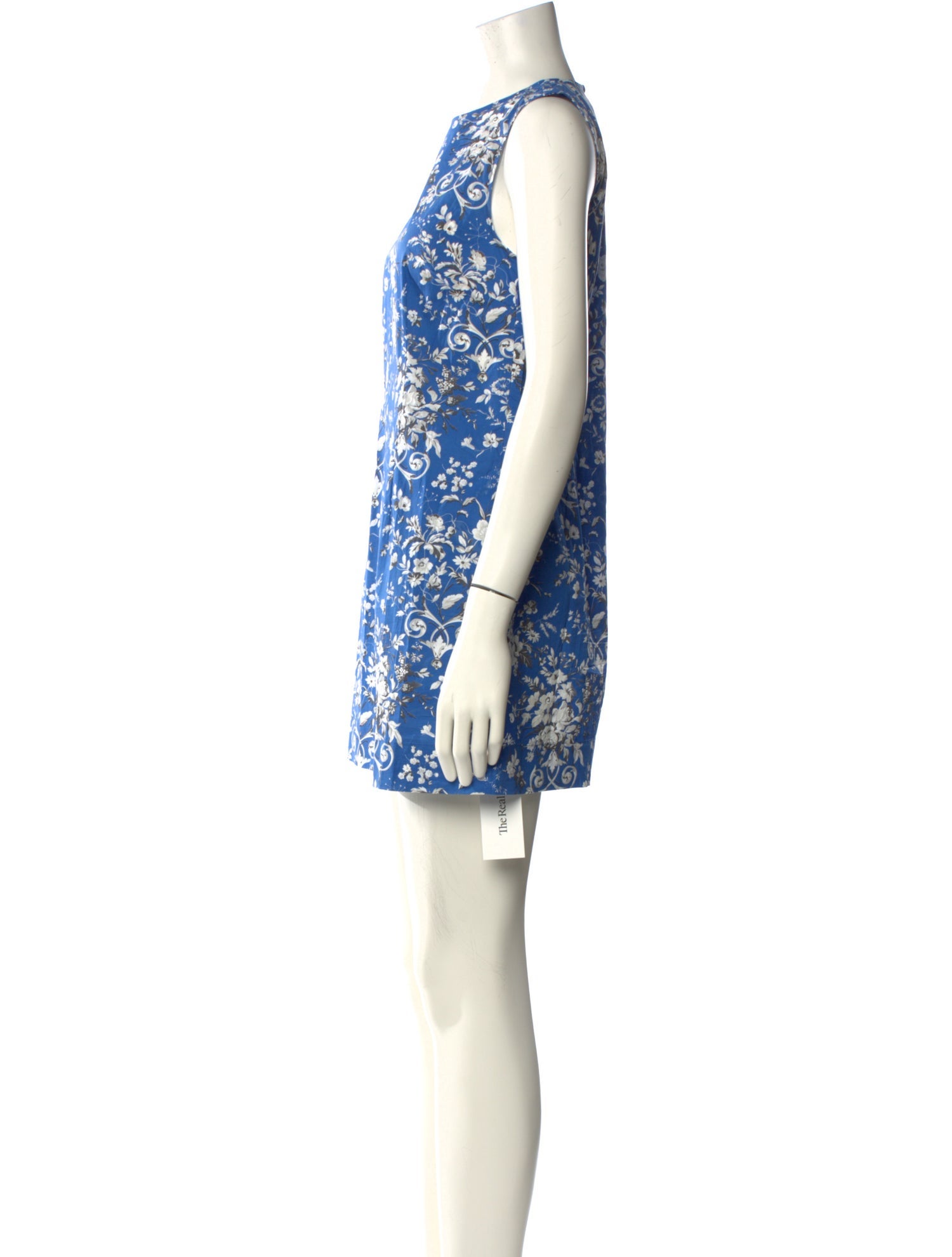 DÔEN Floral Print Mini Dress