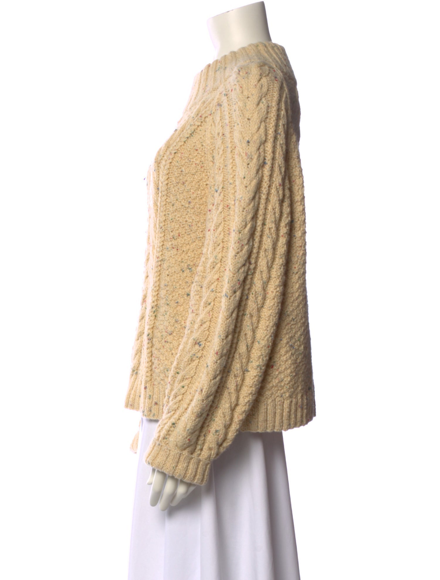 DÔEN Alpaca Crew Neck Sweater