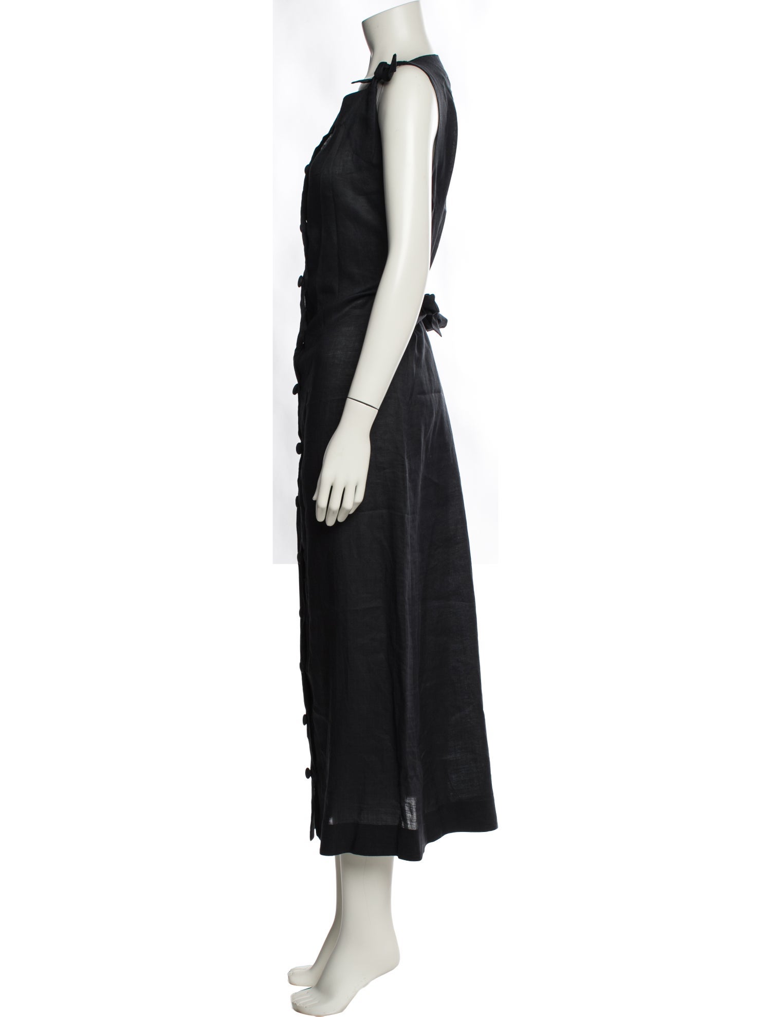 DÔEN Square Neckline Long Dress