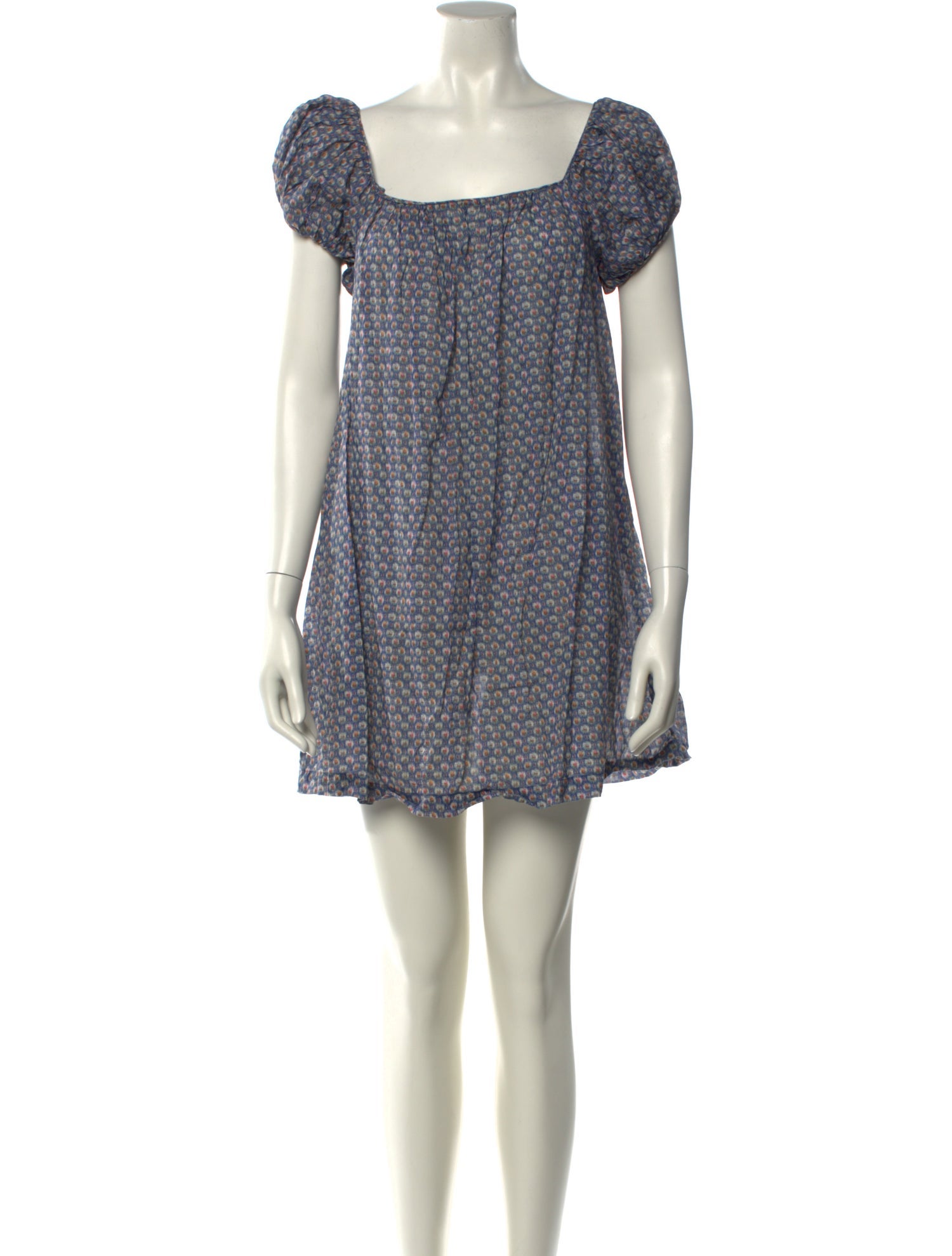 DÔEN Printed Mini Dress