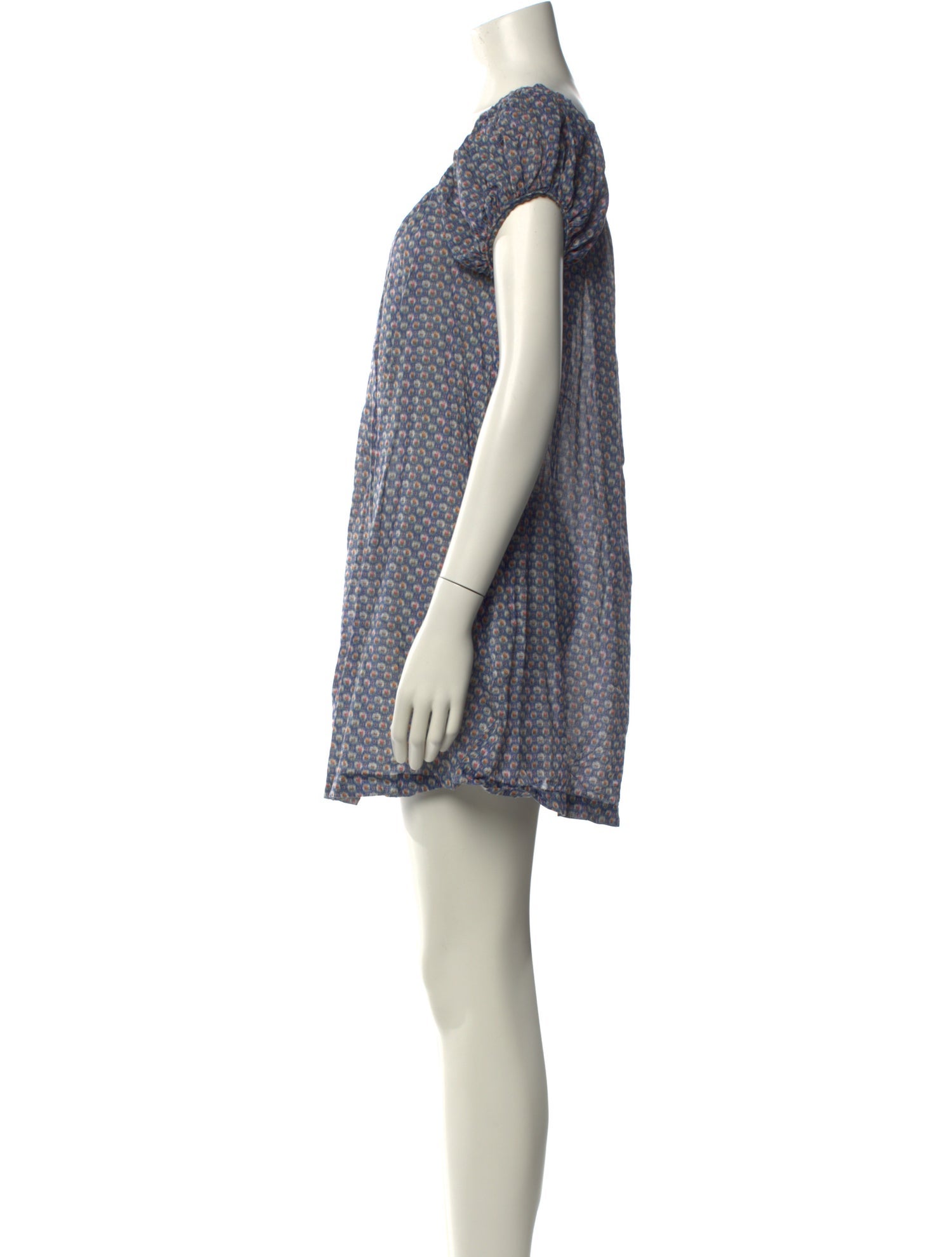 DÔEN Printed Mini Dress