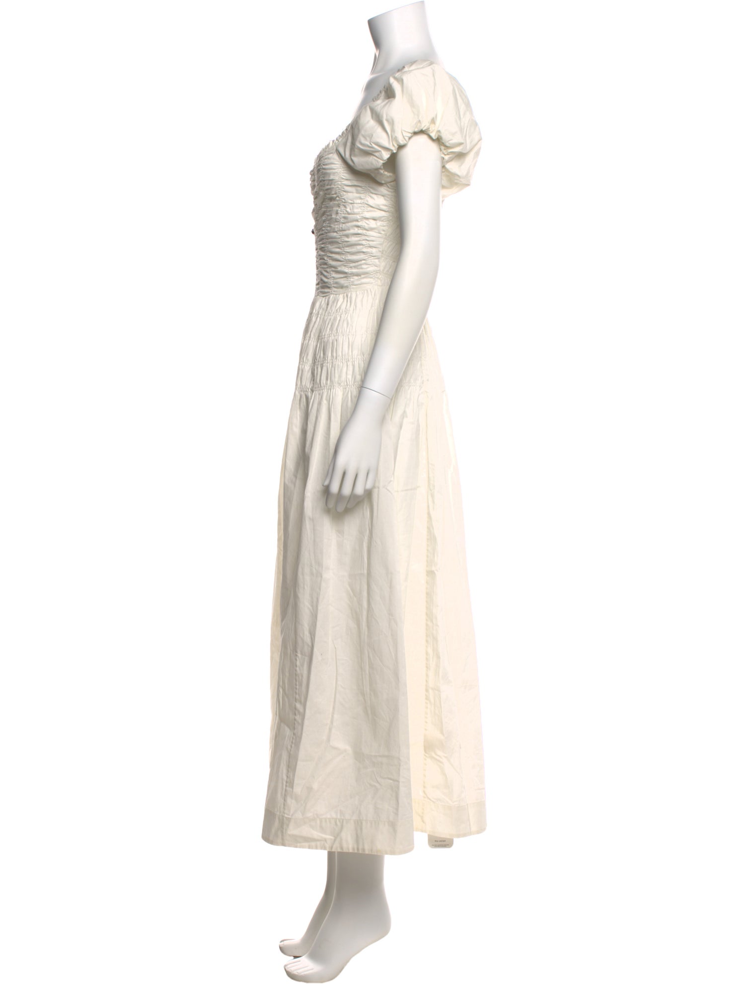 DÔEN Square Neckline Long Dress