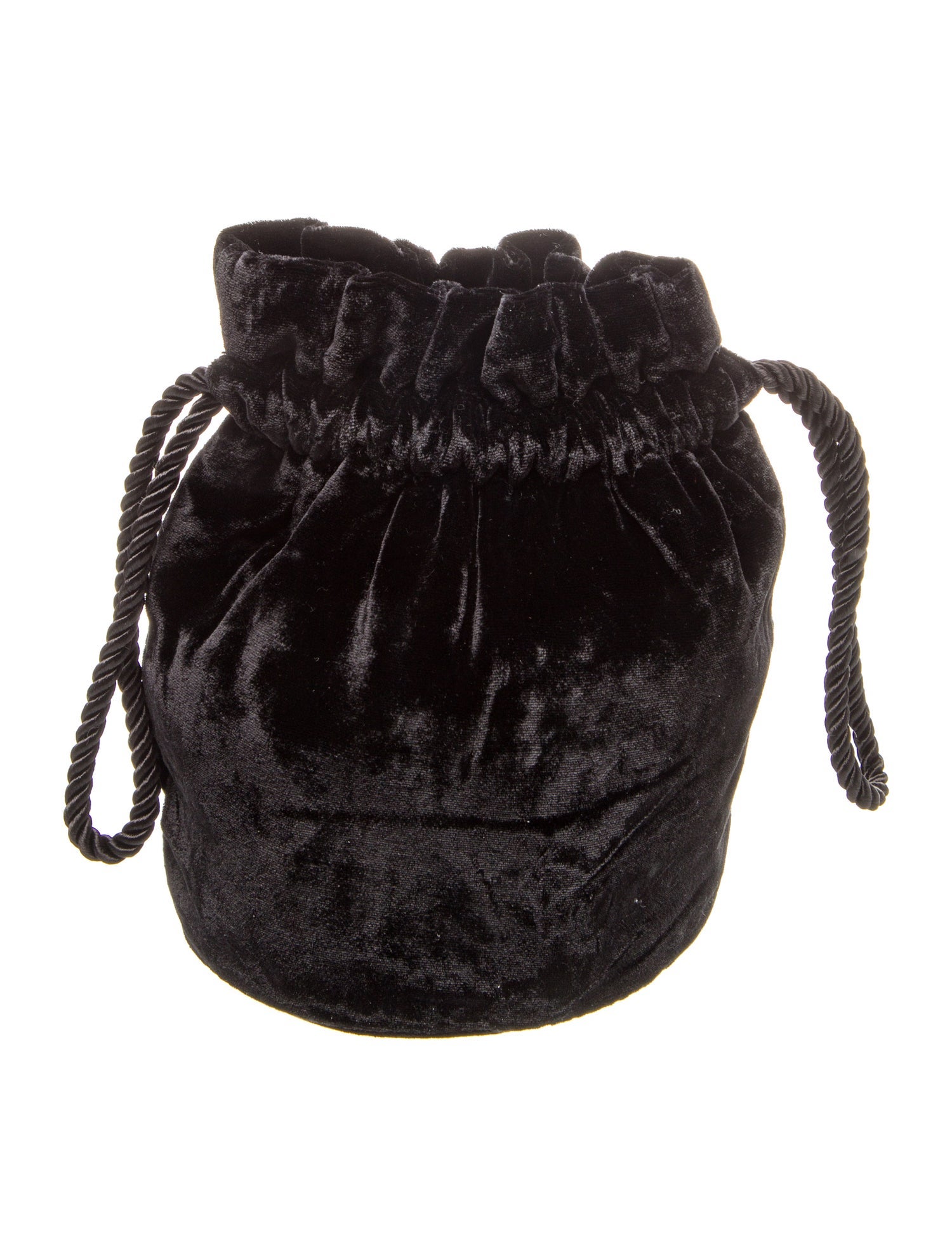 DÔEN Velvet Bucket Bag