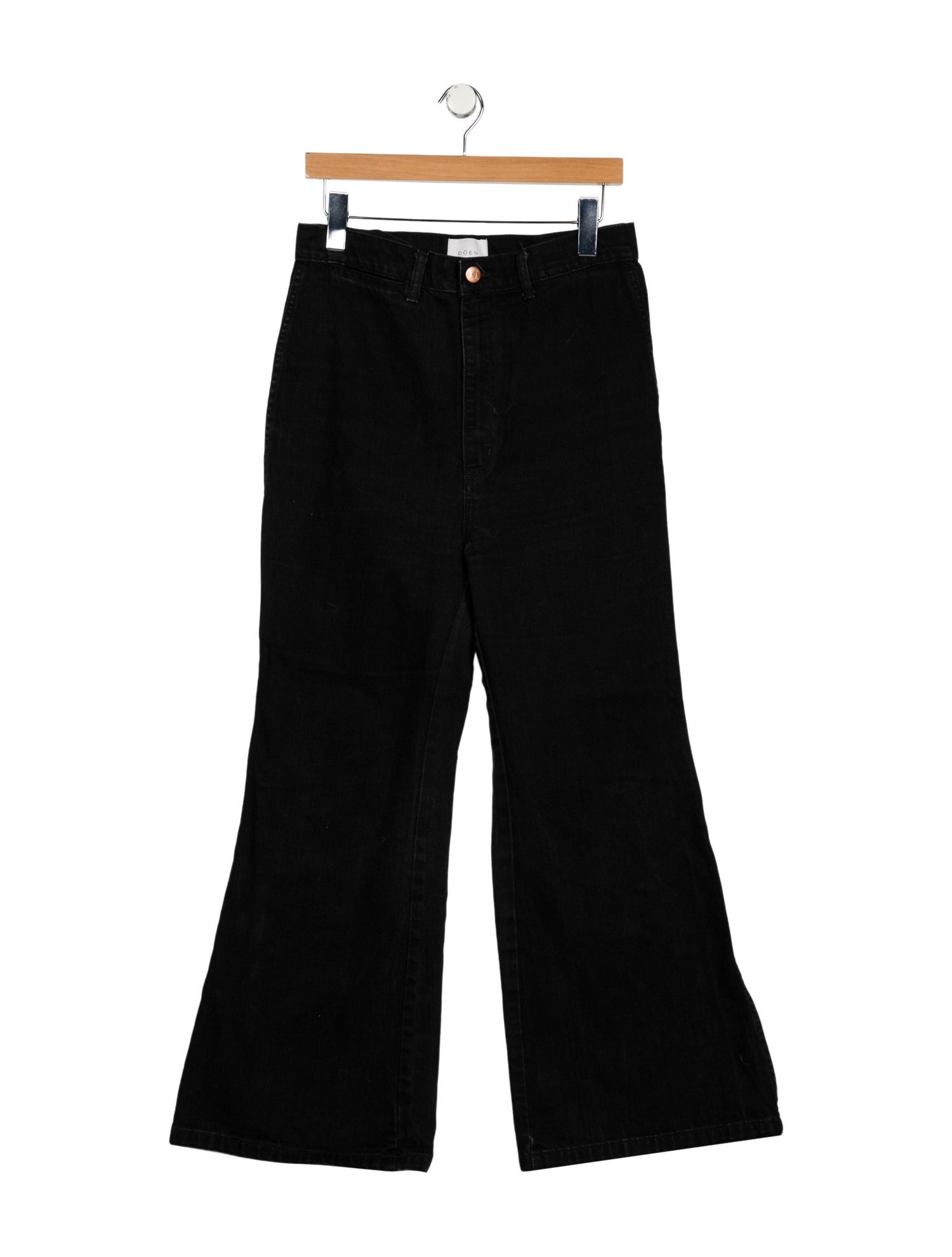 DÔEN High-Rise Wide Leg Jeans
