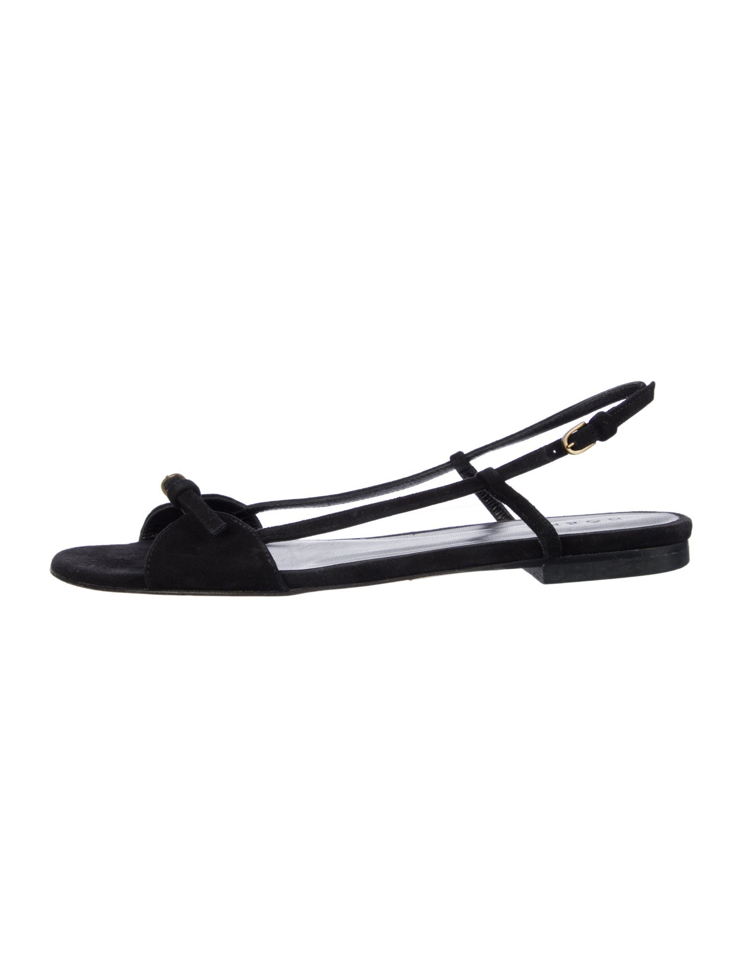 DÔEN Suede Slingback Sandals