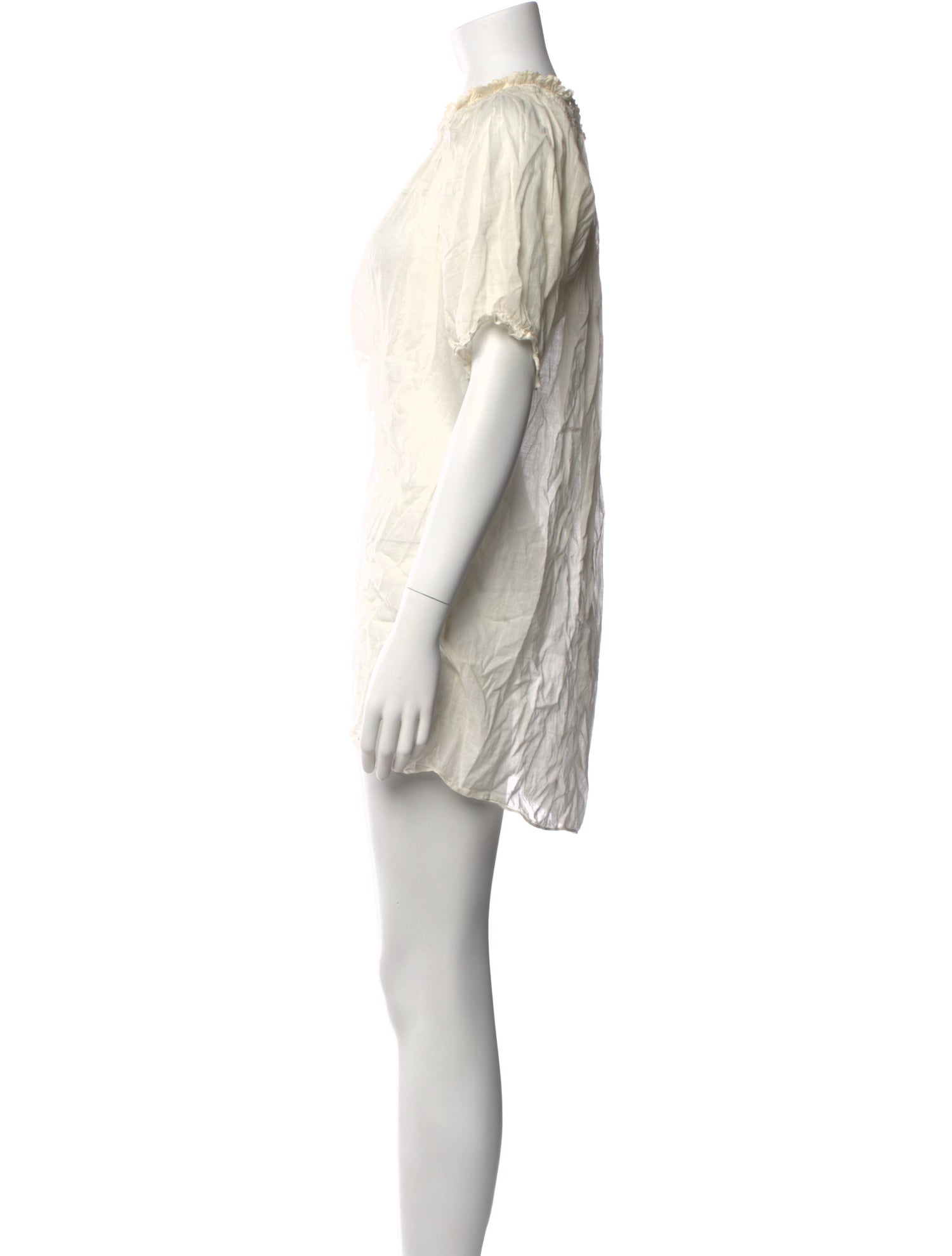 DÔEN Crew Neck Mini Dress