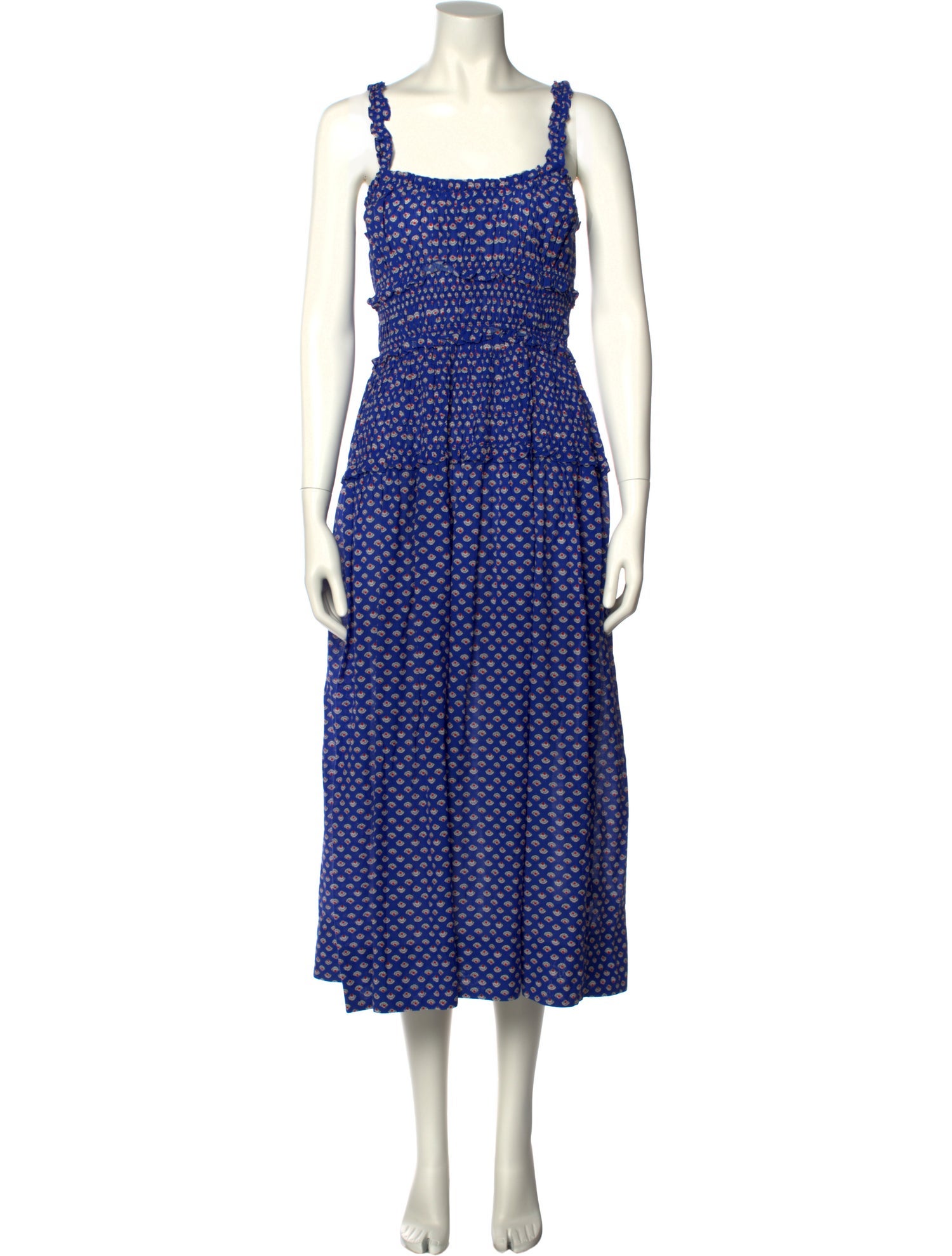 DÔEN Printed Long Dress