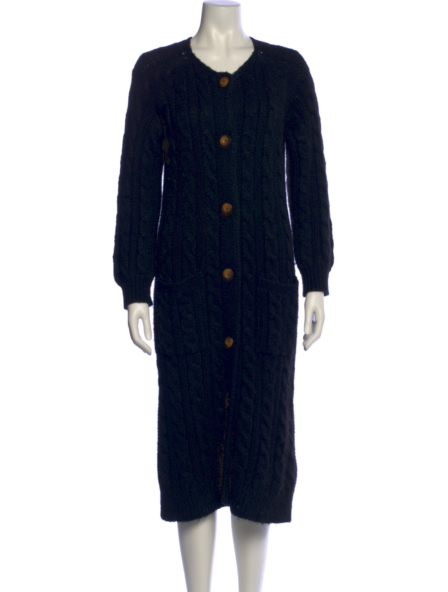 DÔEN Baby Alpaca Crew Neck Sweater