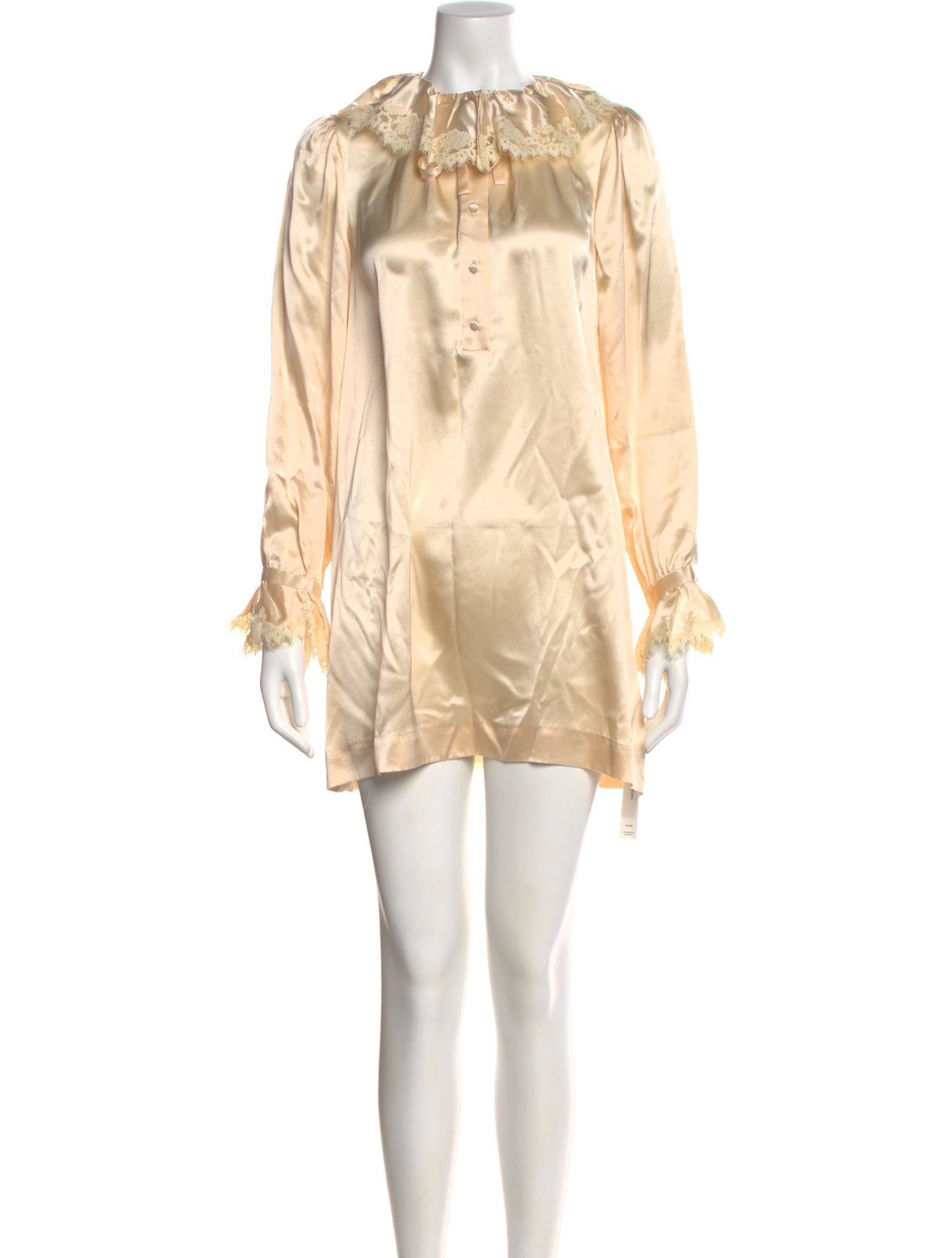 DÔEN Silk Mini Dress