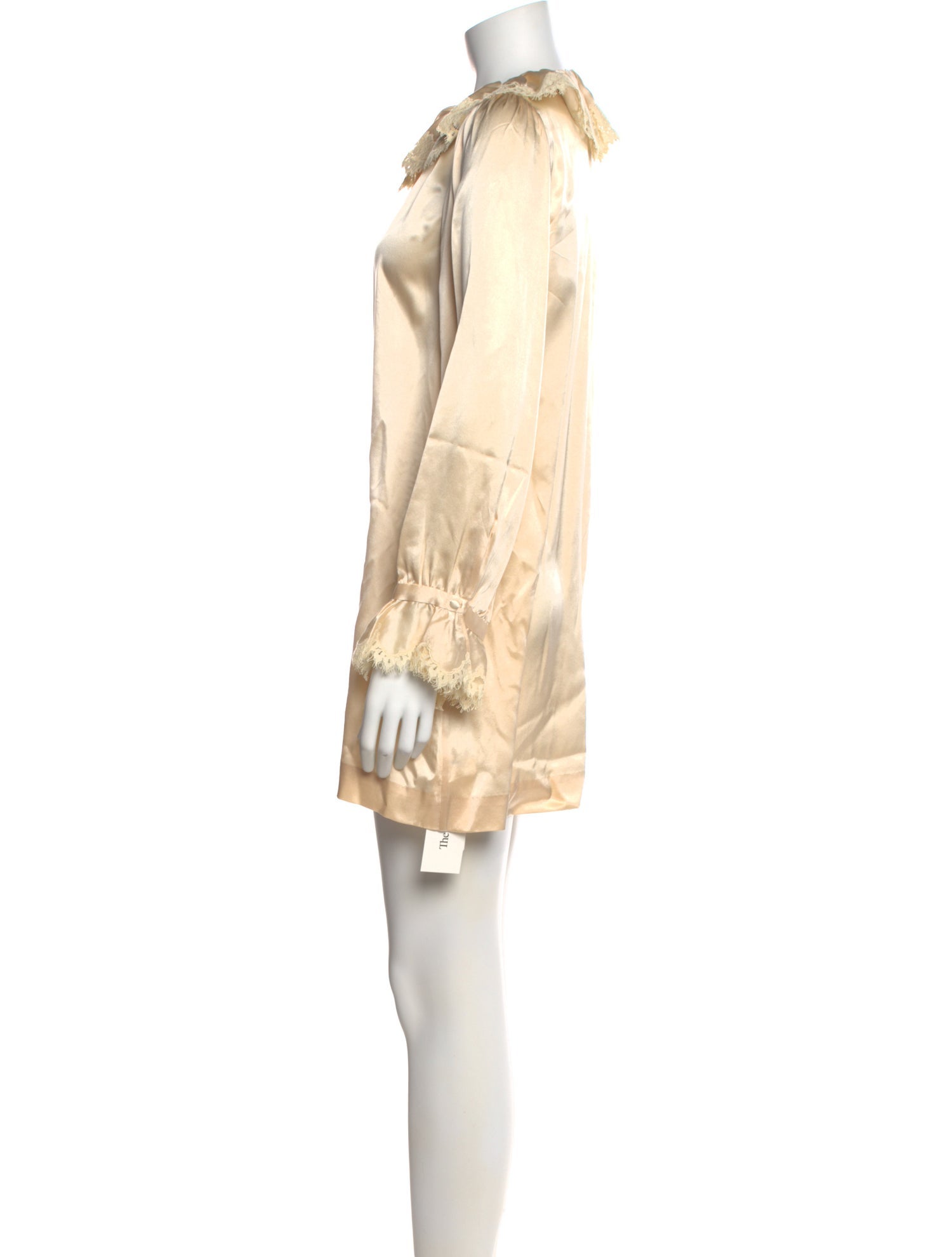 DÔEN Silk Mini Dress