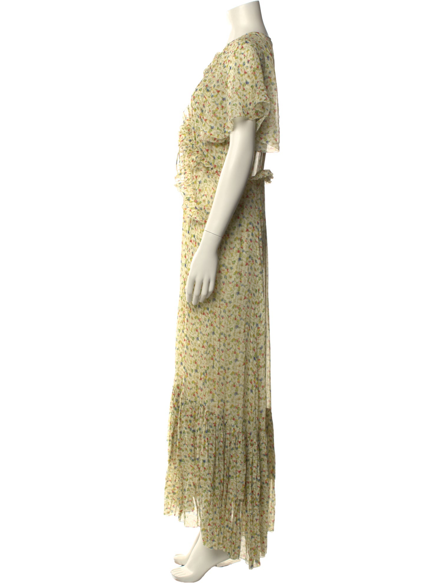 DÔEN Silk Long Dress