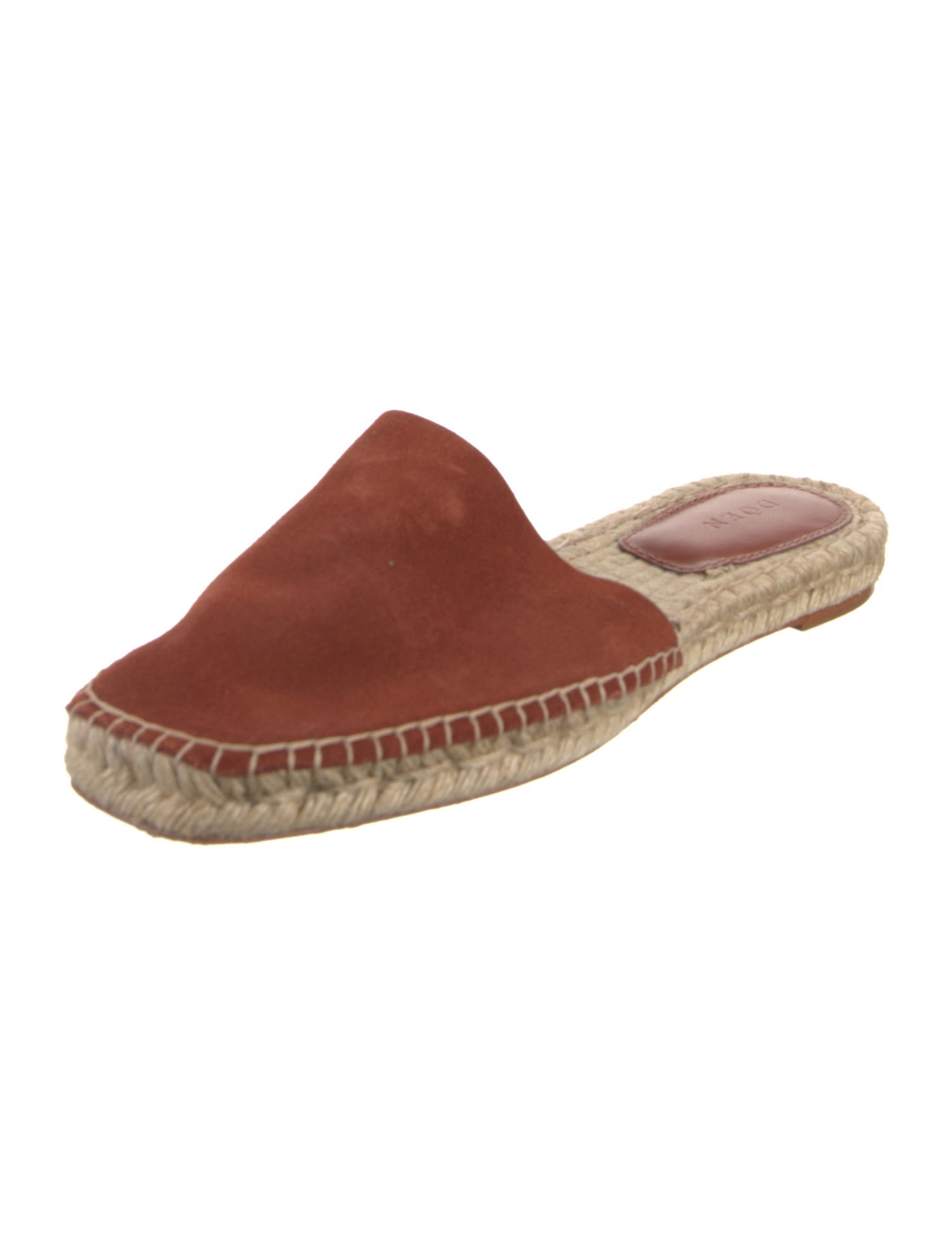 DÔEN Suede Espadrilles