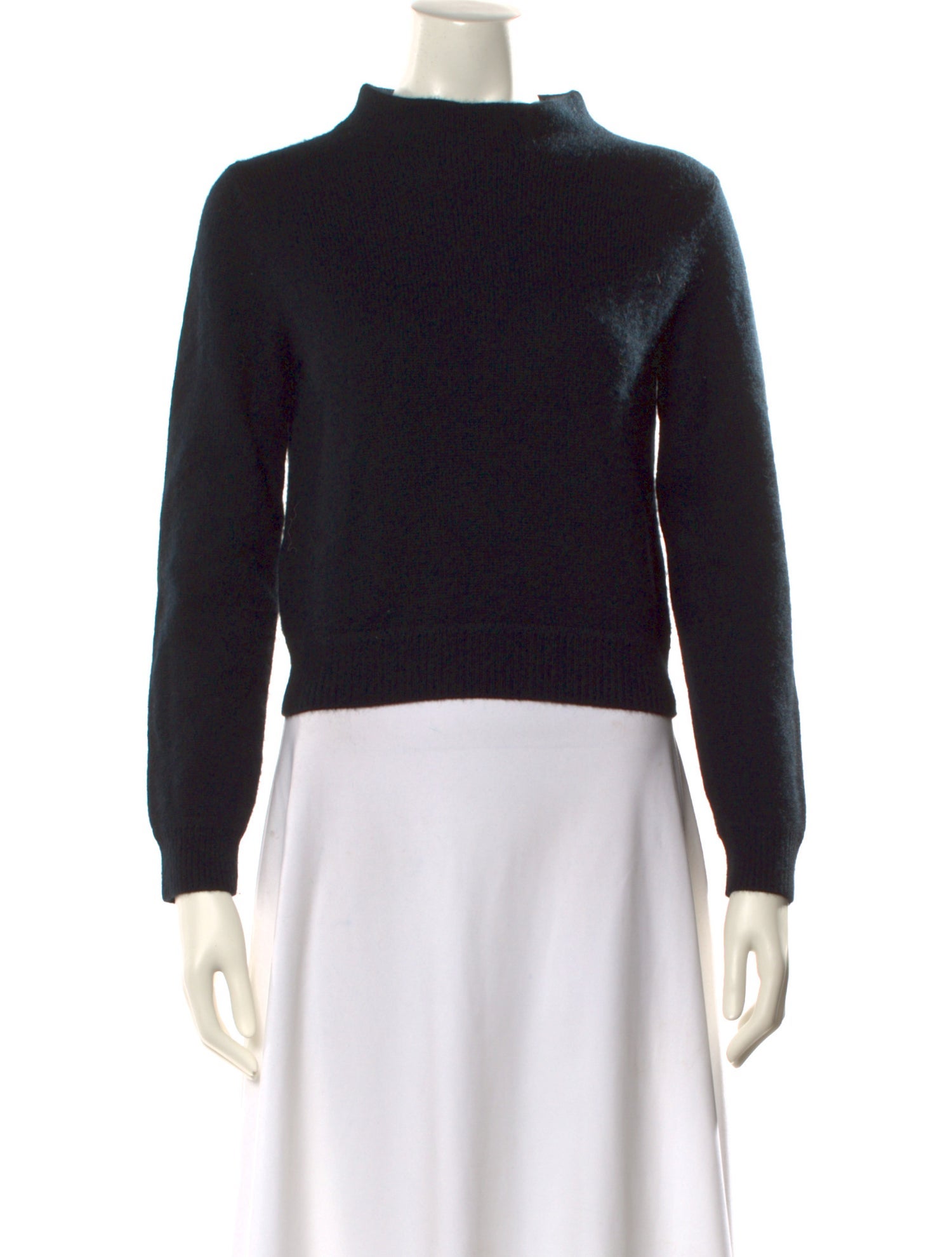 DÔEN Cashmere Mock Neck Sweater
