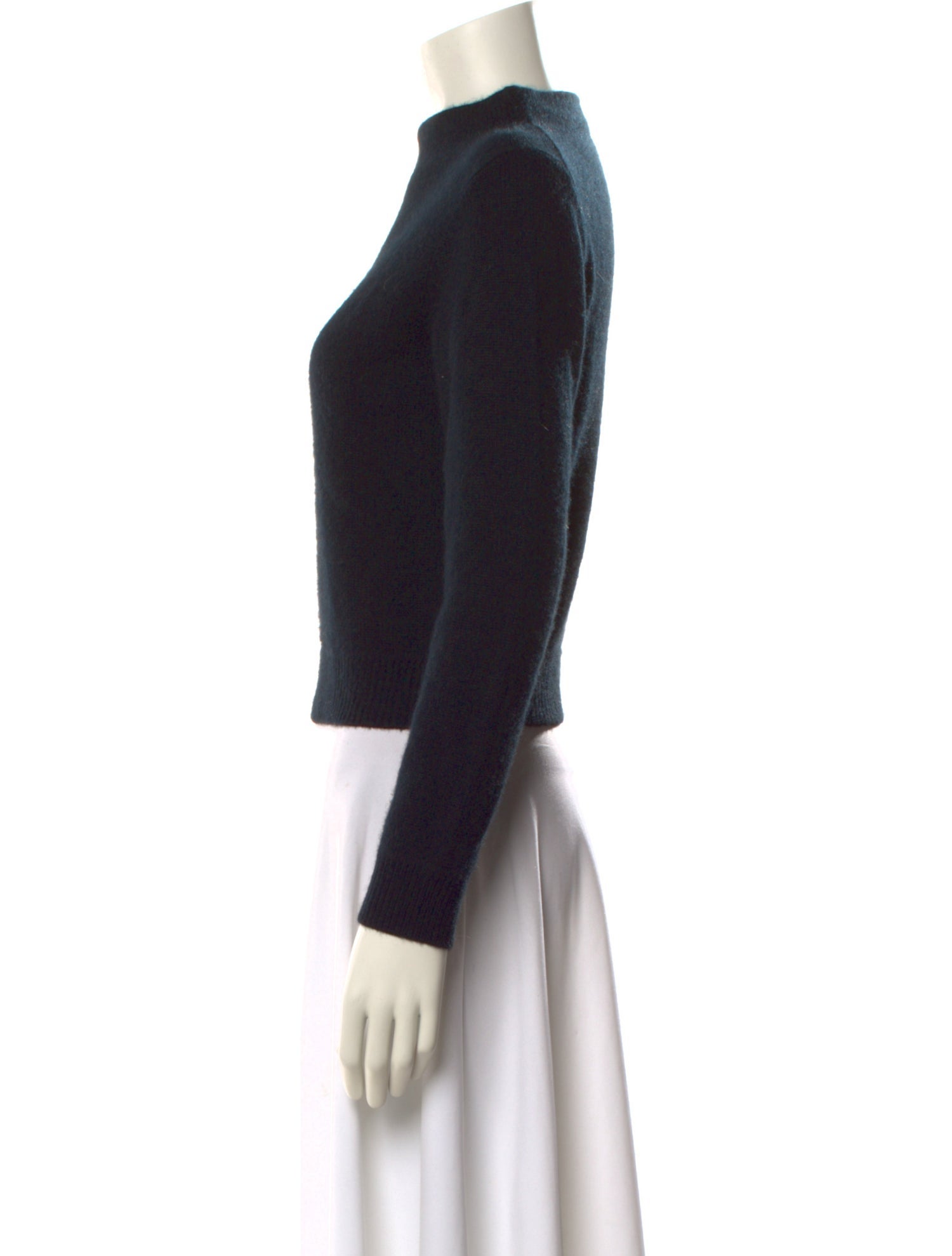 DÔEN Cashmere Mock Neck Sweater