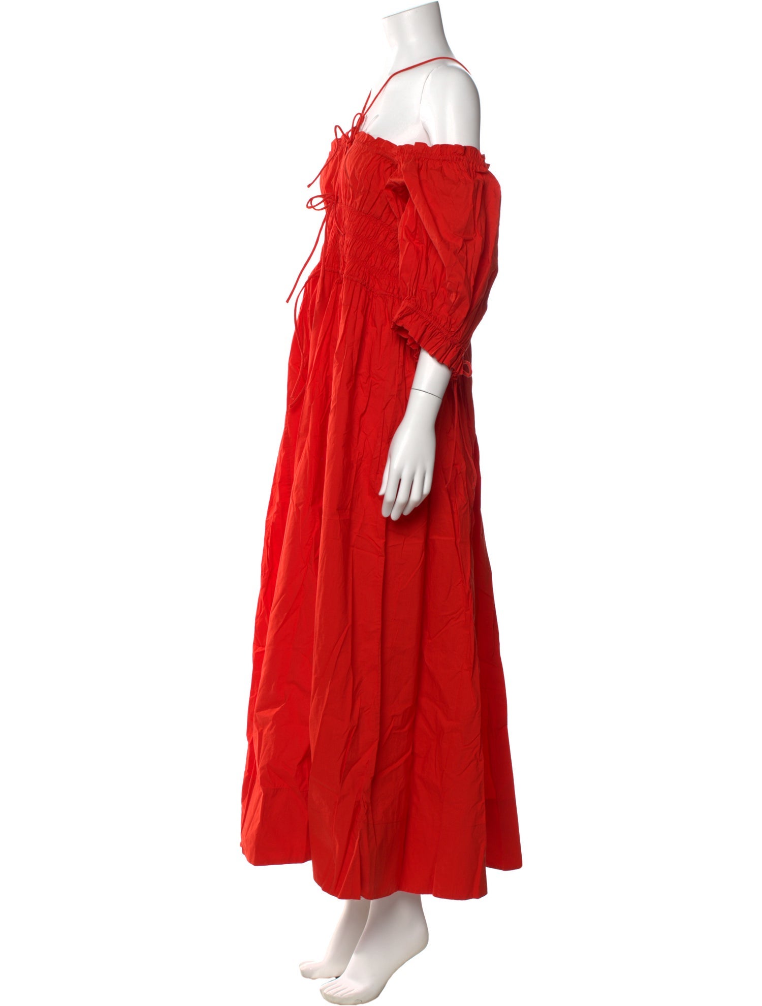 DÔEN Off-The-Shoulder Long Dress