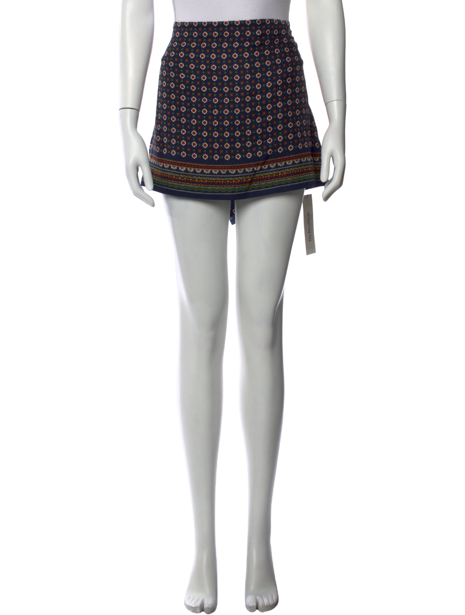 DÔEN Printed Mini Skirt