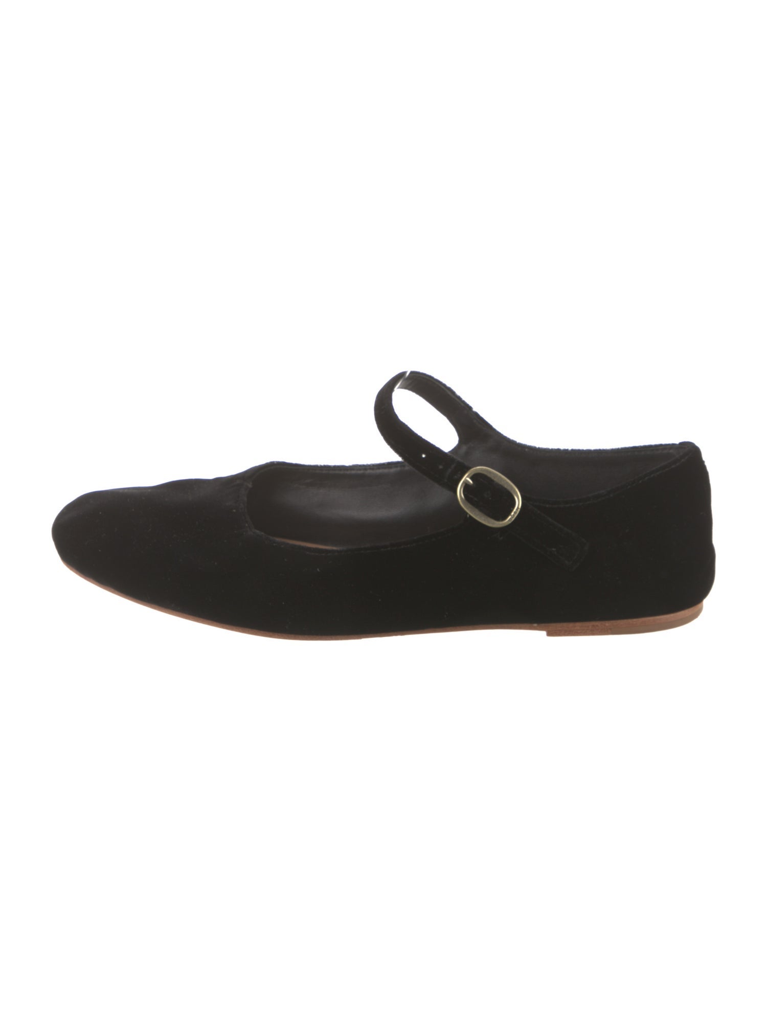 DÔEN Velvet Mary Jane Flats