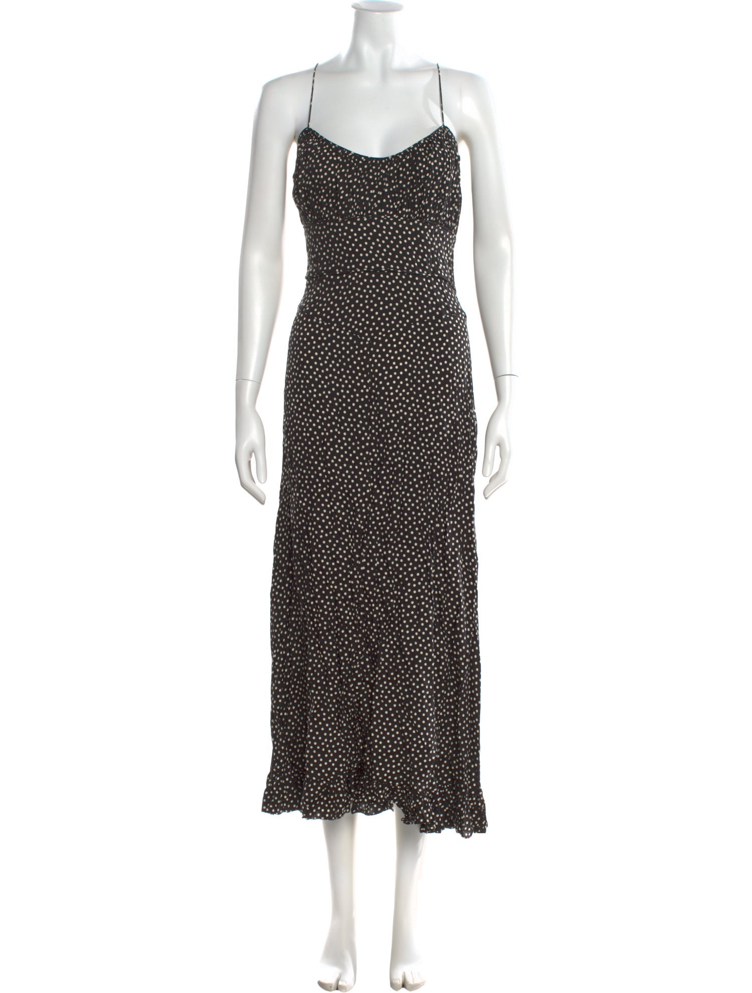 DÔEN Silk Long Dress