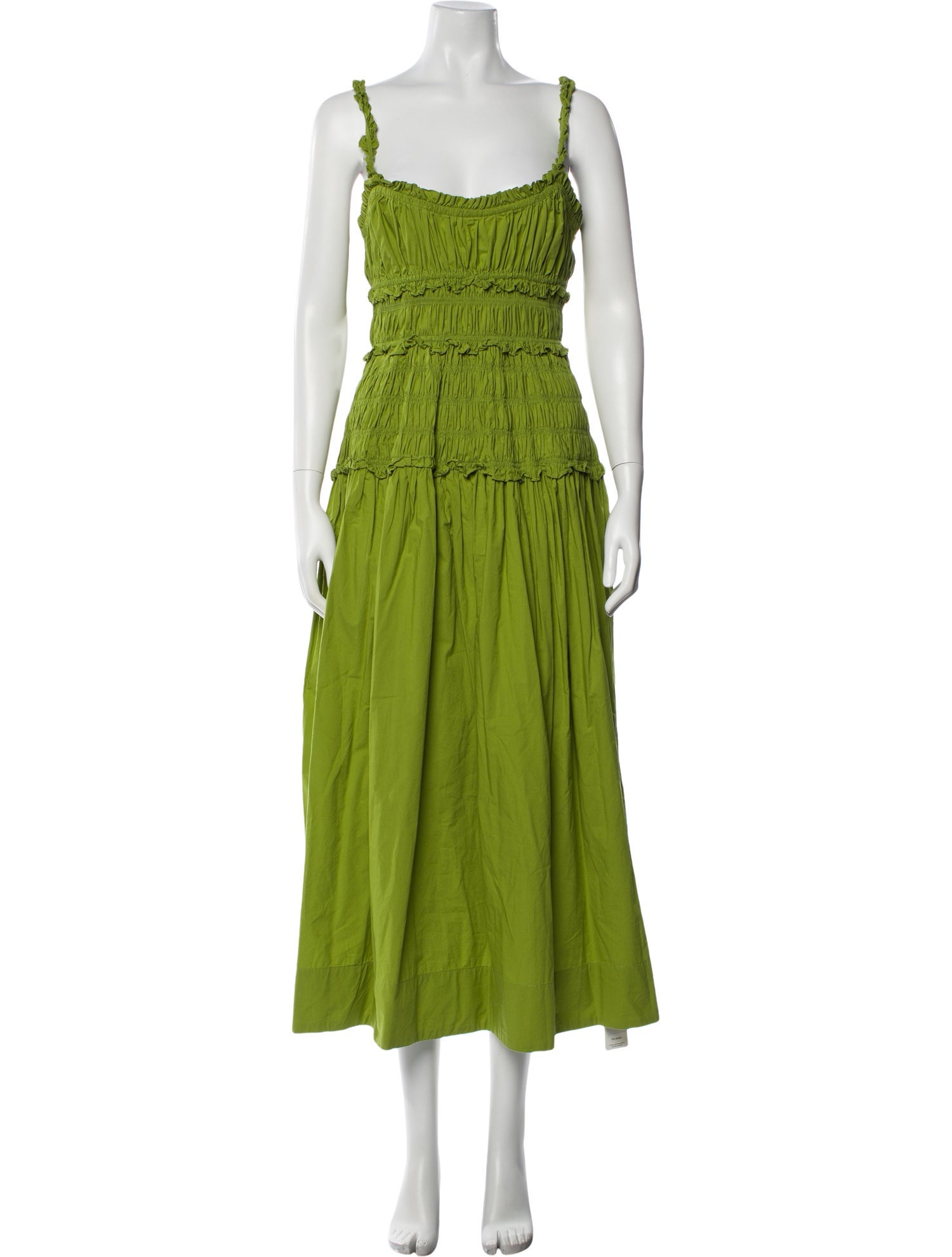 DÔEN Square Neckline Long Dress