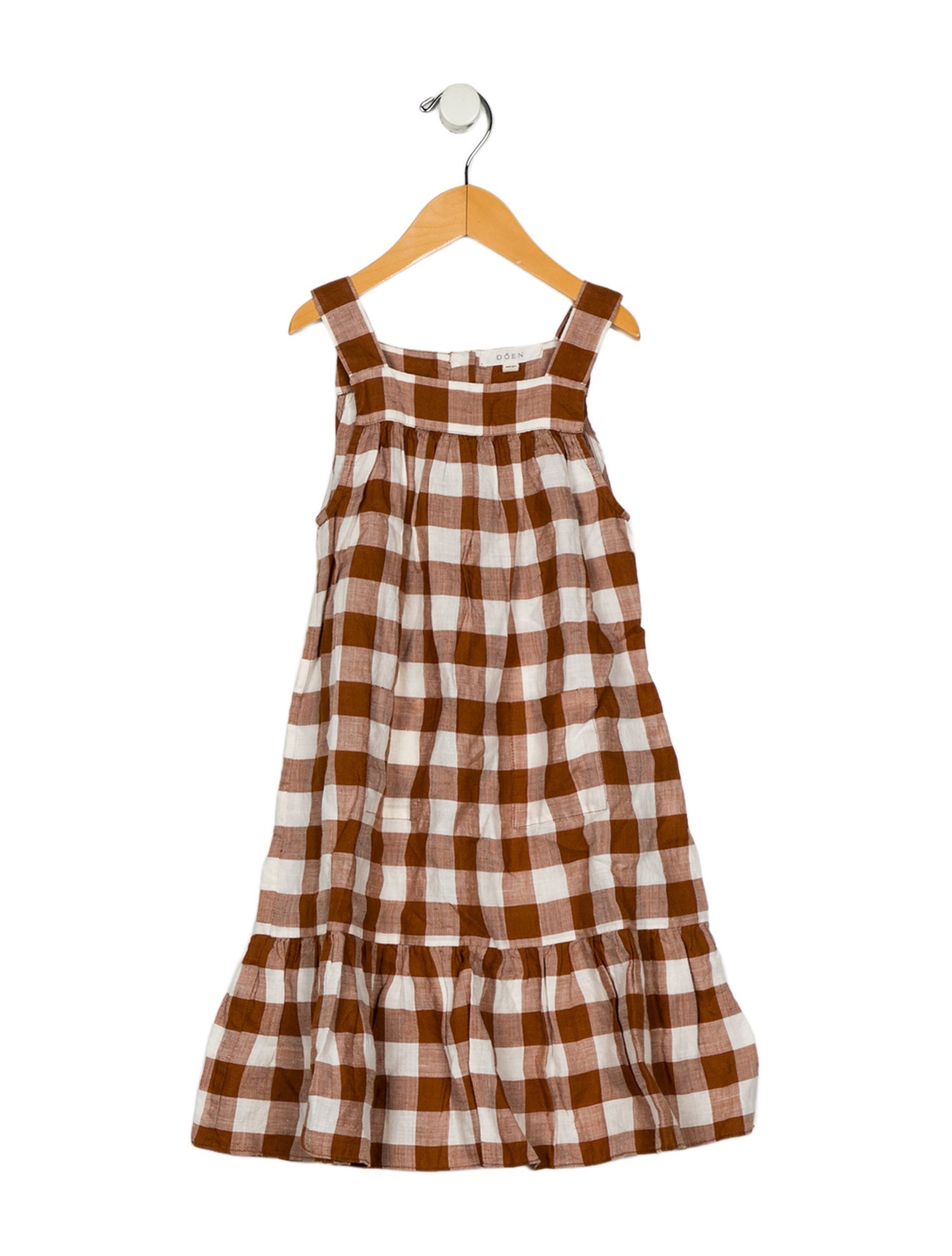 DÔEN Girls' Sleeveless Dress