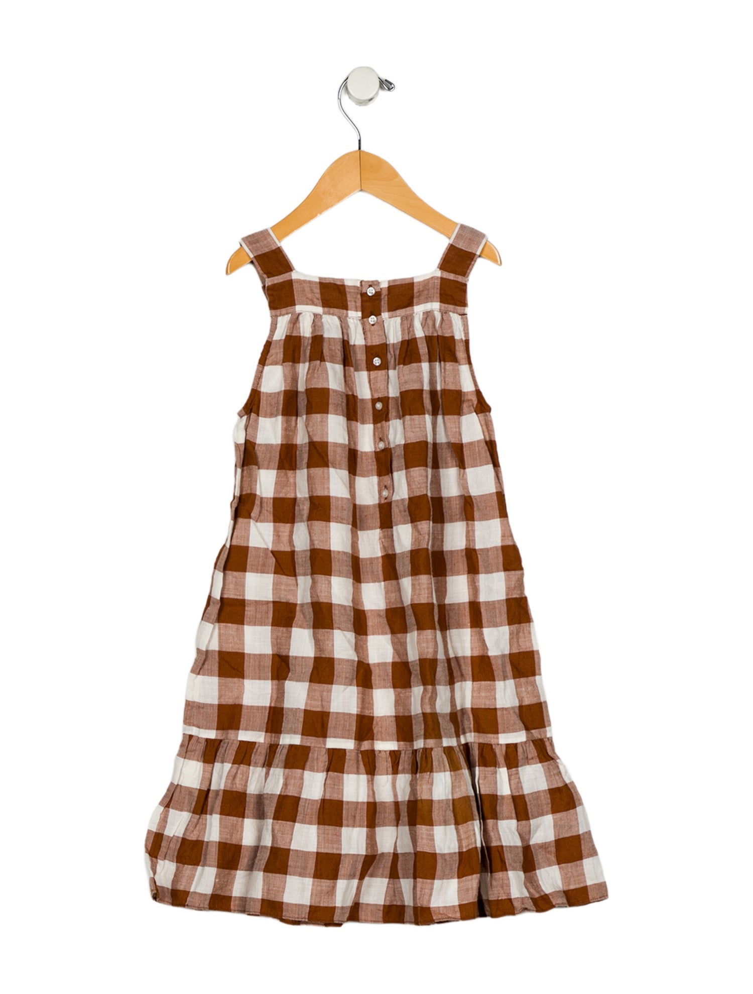 DÔEN Girls' Sleeveless Dress