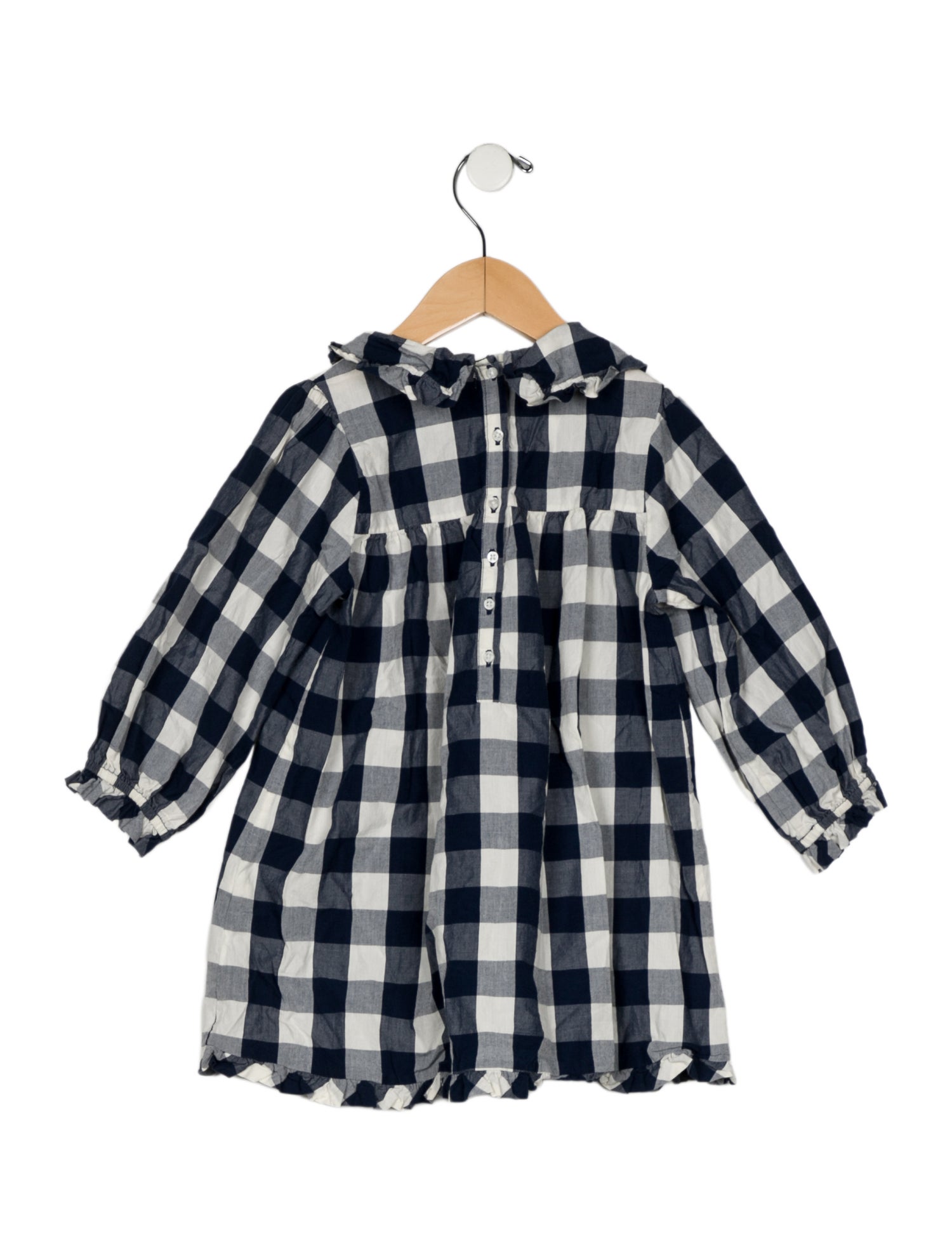 DÔEN DÔEN Toddler Girls' Long Sleeve Dress