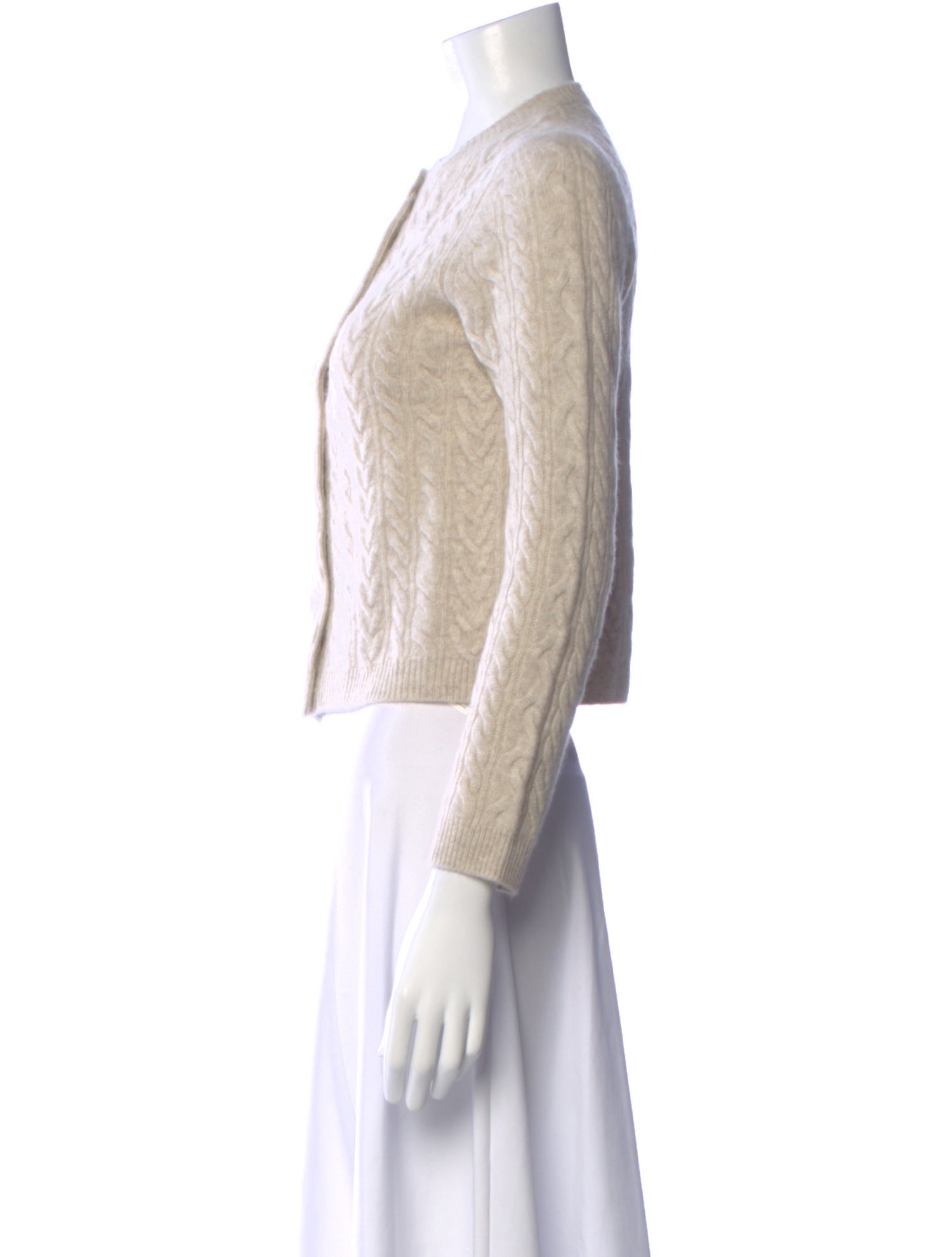 DÔEN Cashmere Crew Neck Sweater w/ Tags