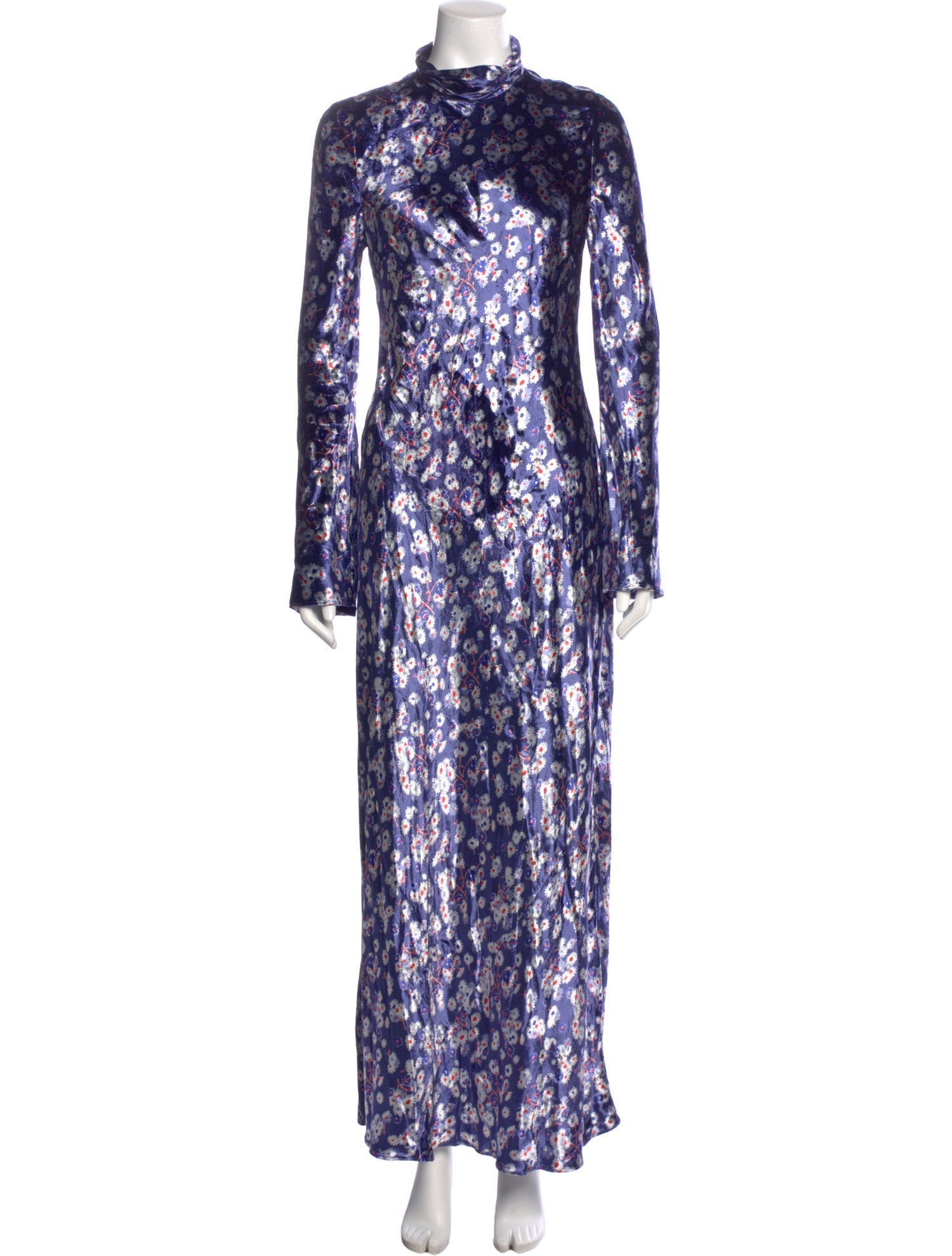 DÔEN Silk Long Dress