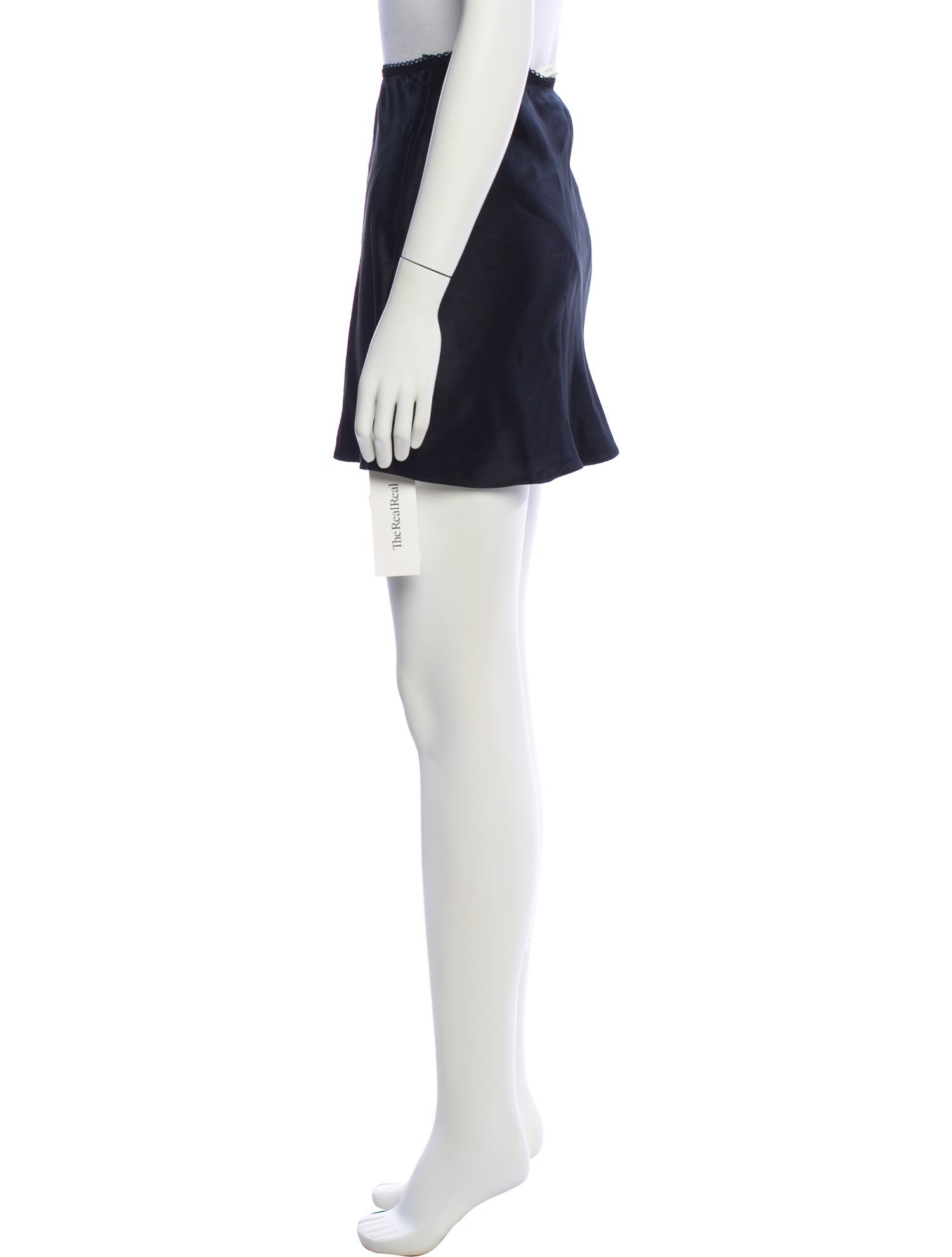 DÔEN Silk Mini Skirt