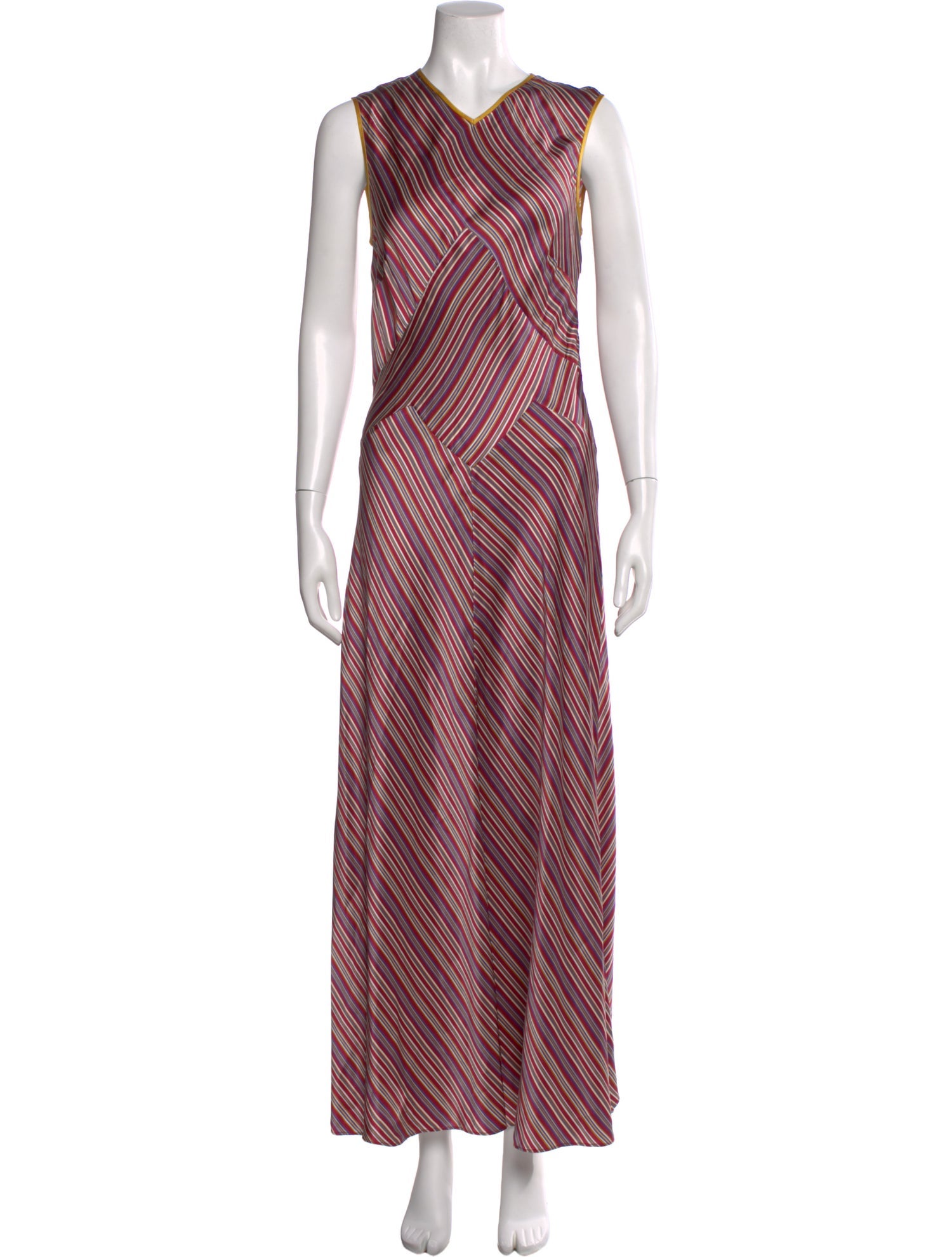 DÔEN Silk Long Dress w/ Tags