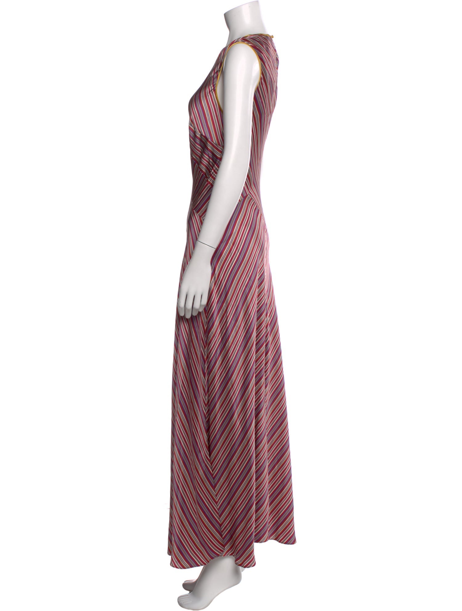 DÔEN Silk Long Dress w/ Tags