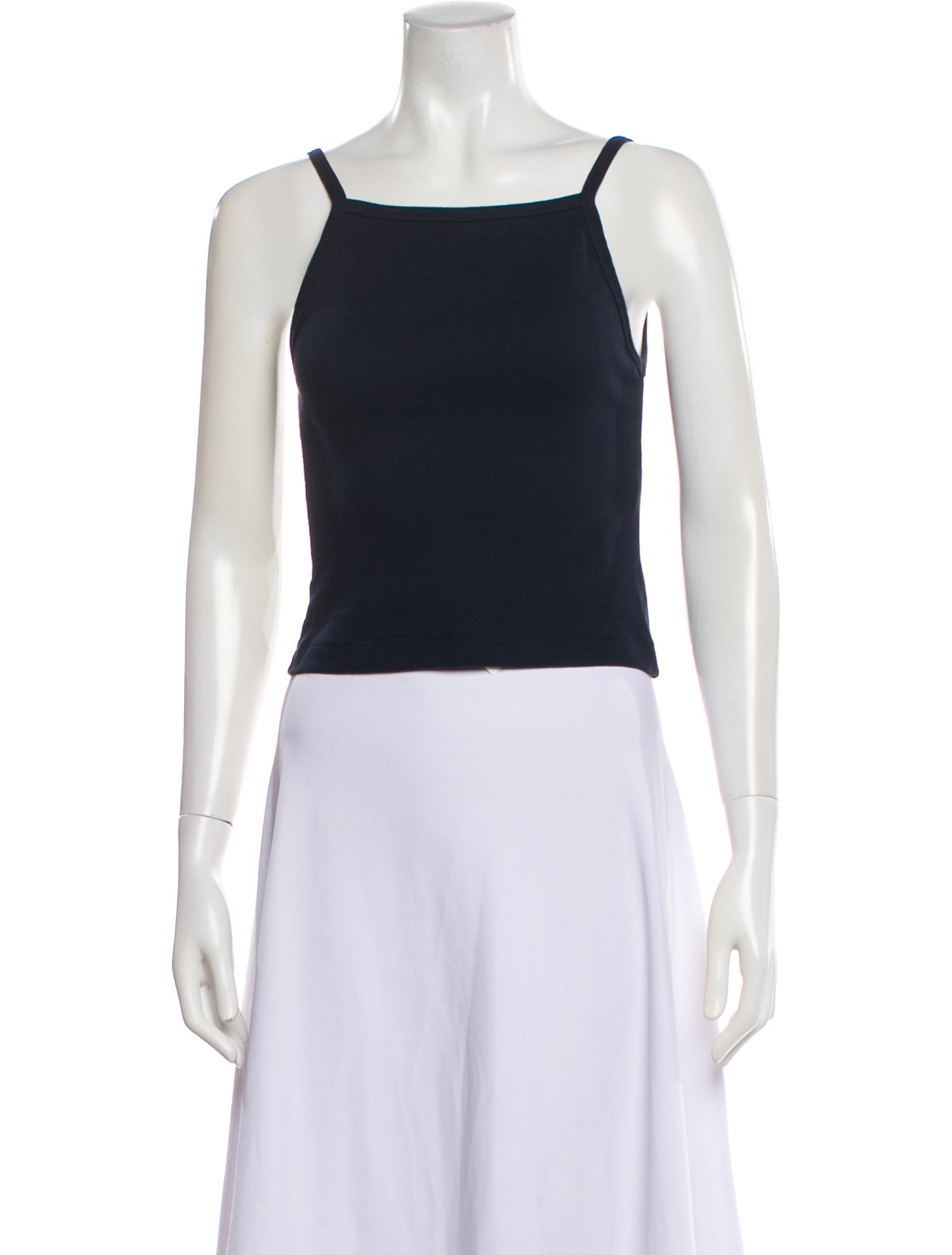 DÔEN Square Neckline Sleeveless Top
