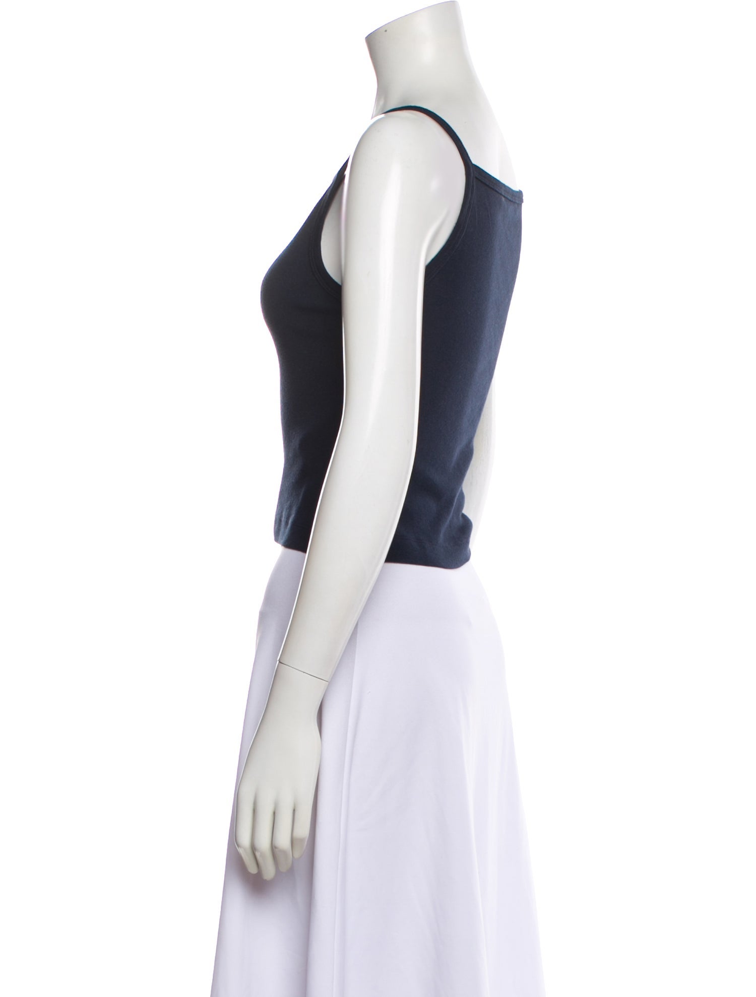 DÔEN Square Neckline Sleeveless Top