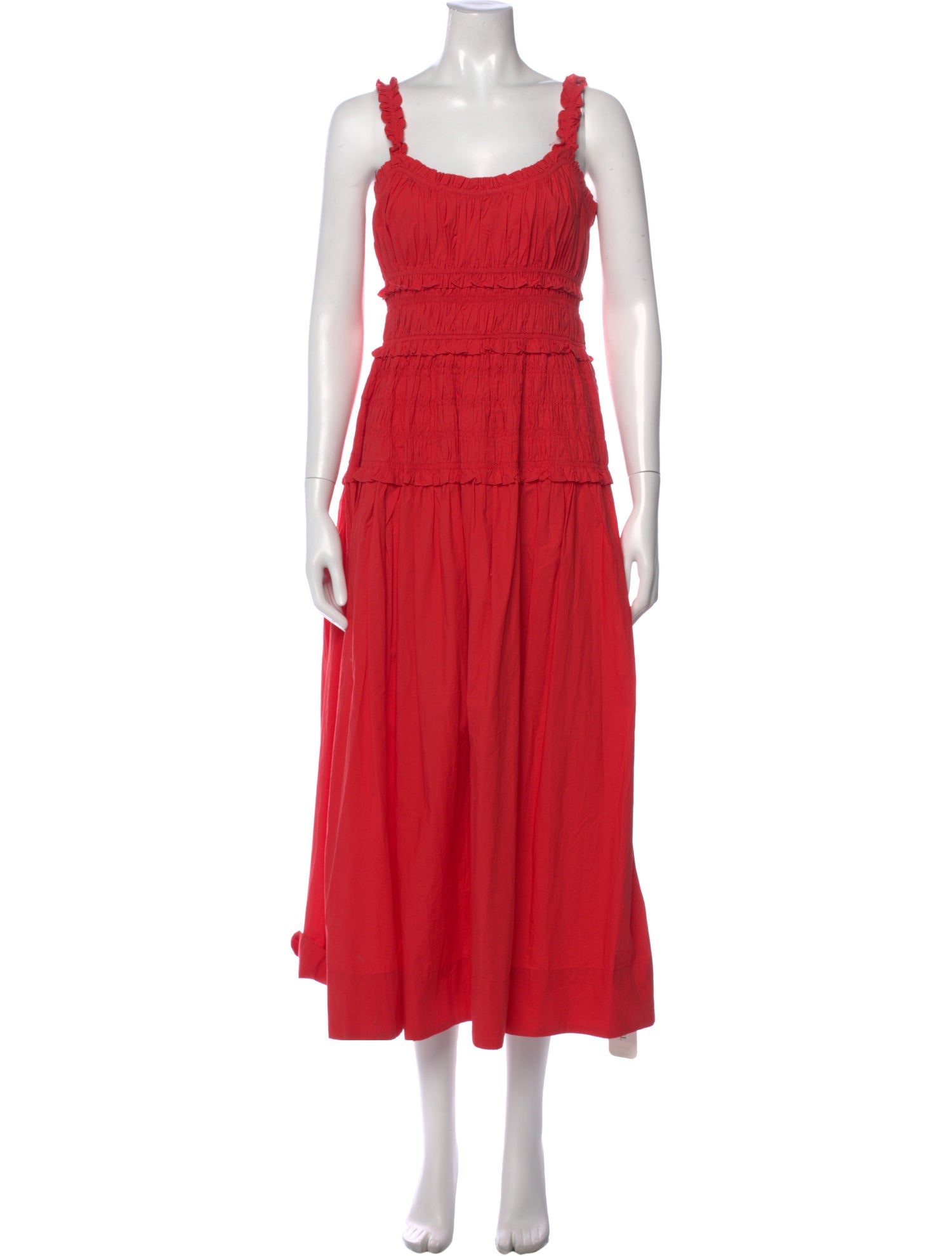 DÔEN Square Neckline Long Dress w/ Tags