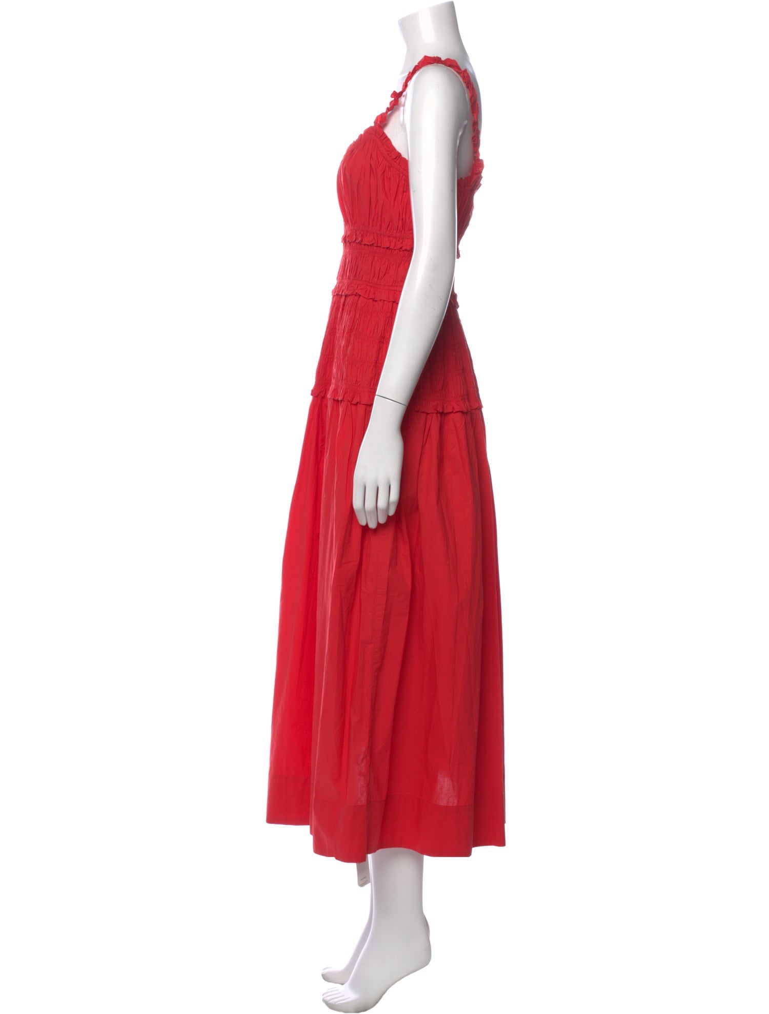 DÔEN Square Neckline Long Dress w/ Tags
