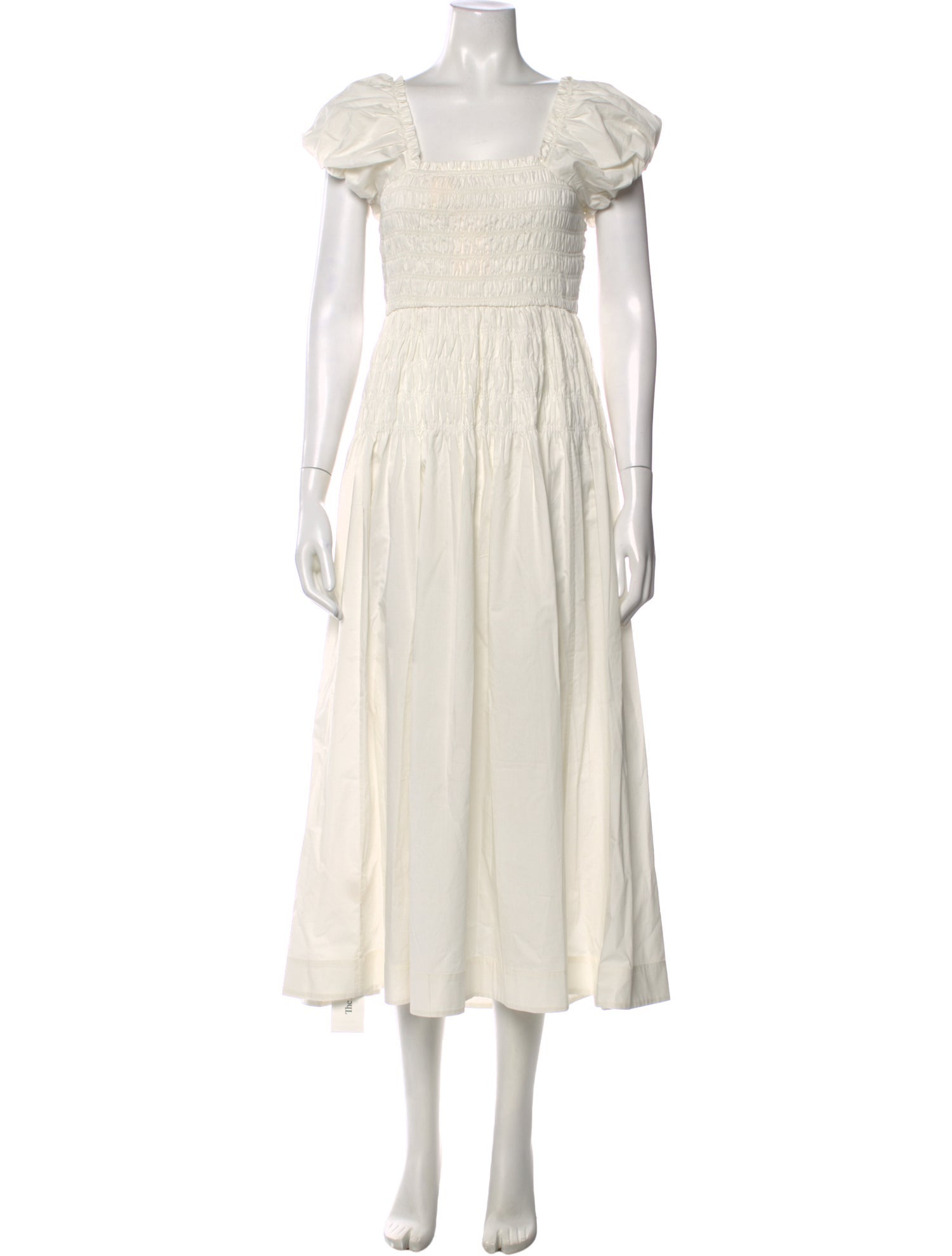 DÔEN Square Neckline Long Dress w/ Tags