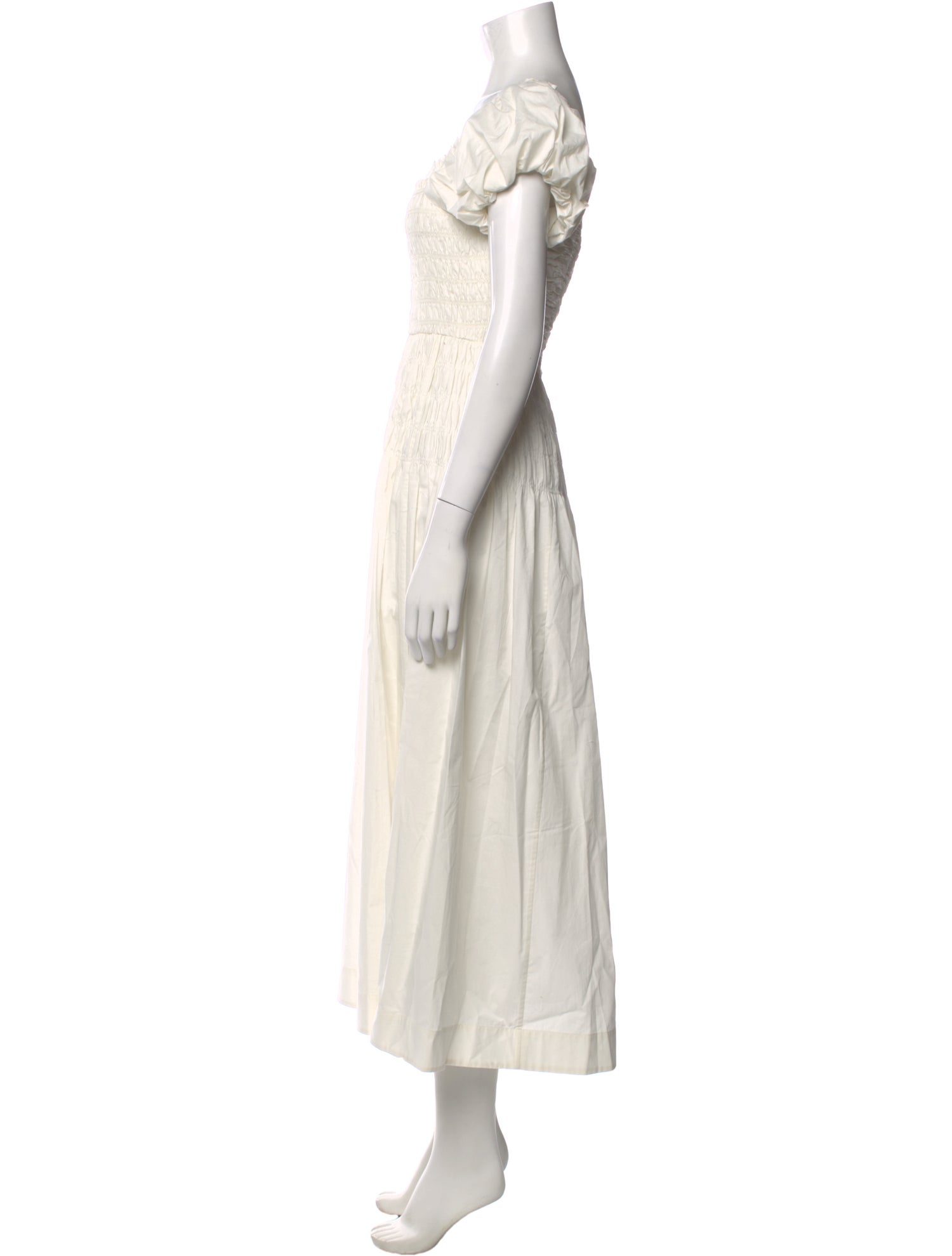 DÔEN Square Neckline Long Dress w/ Tags