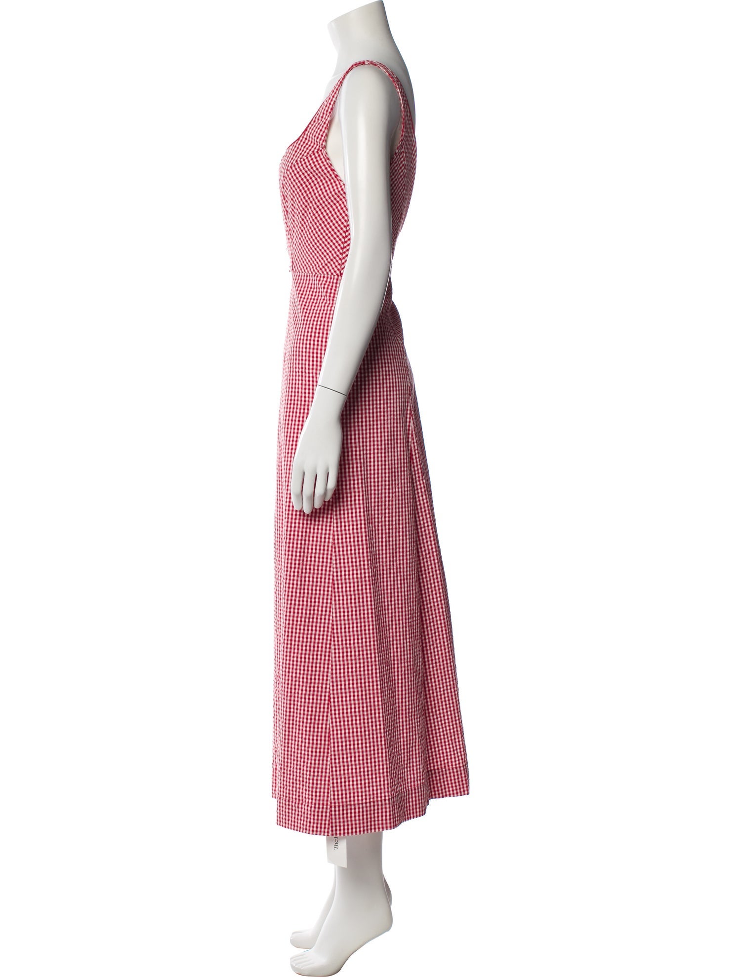 DÔEN Striped Long Dress