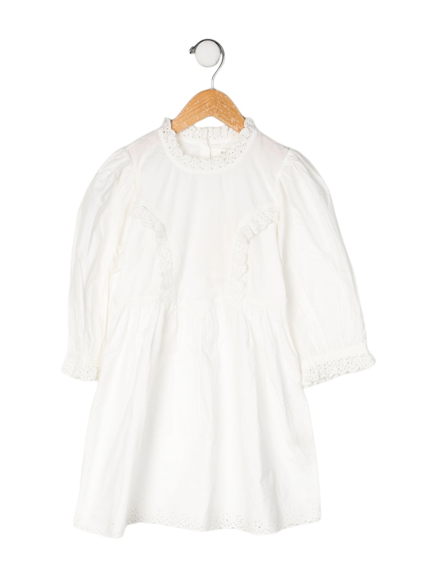 DÔEN Cotton Long Sleeve Dress w/Tags