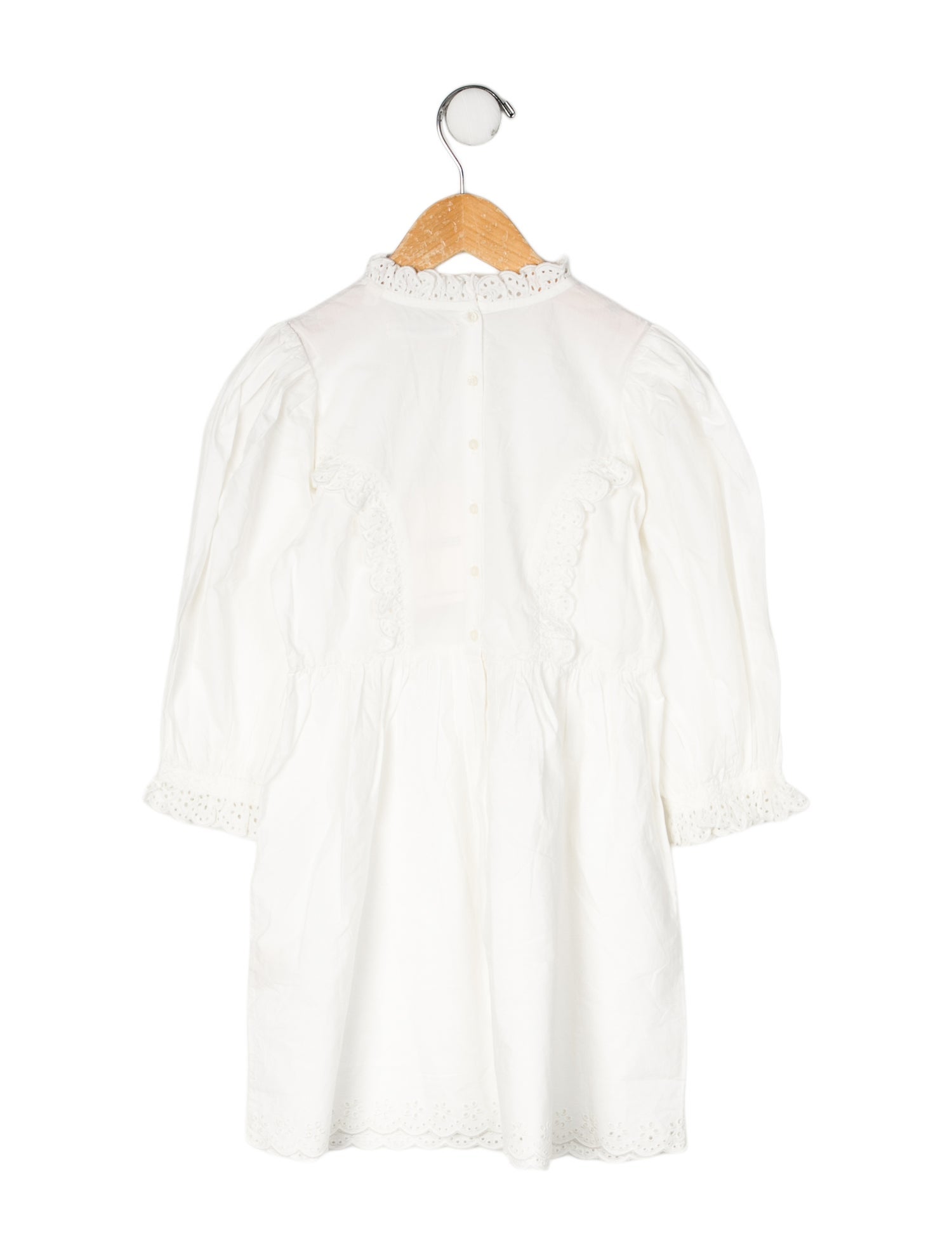 DÔEN Cotton Long Sleeve Dress w/Tags