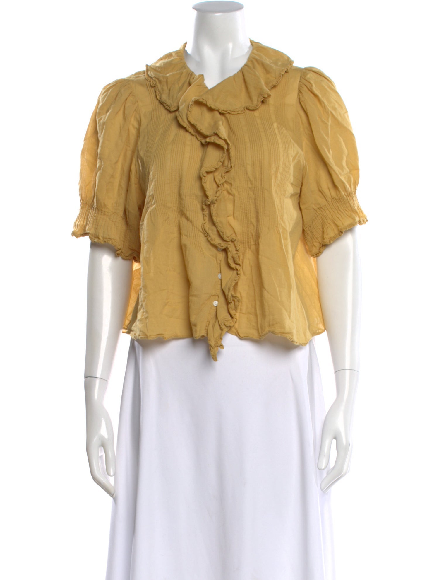 DÔEN Short Sleeve Blouse